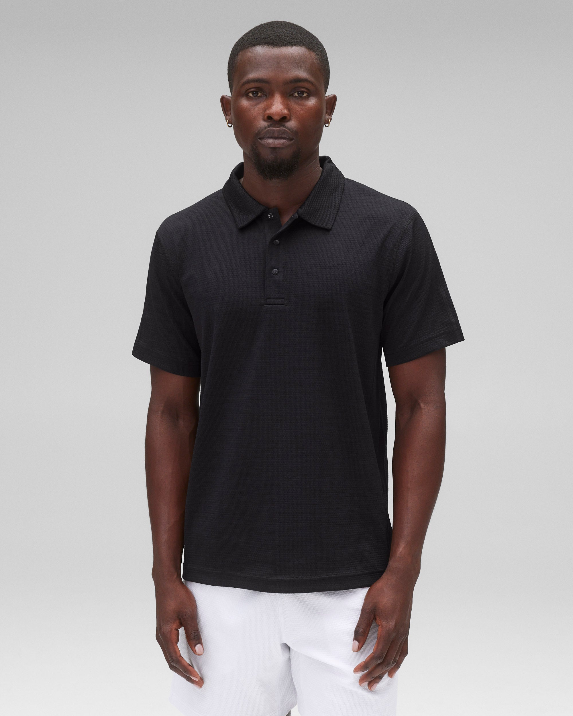 Solotex Mesh Tiebreak Standard Polo