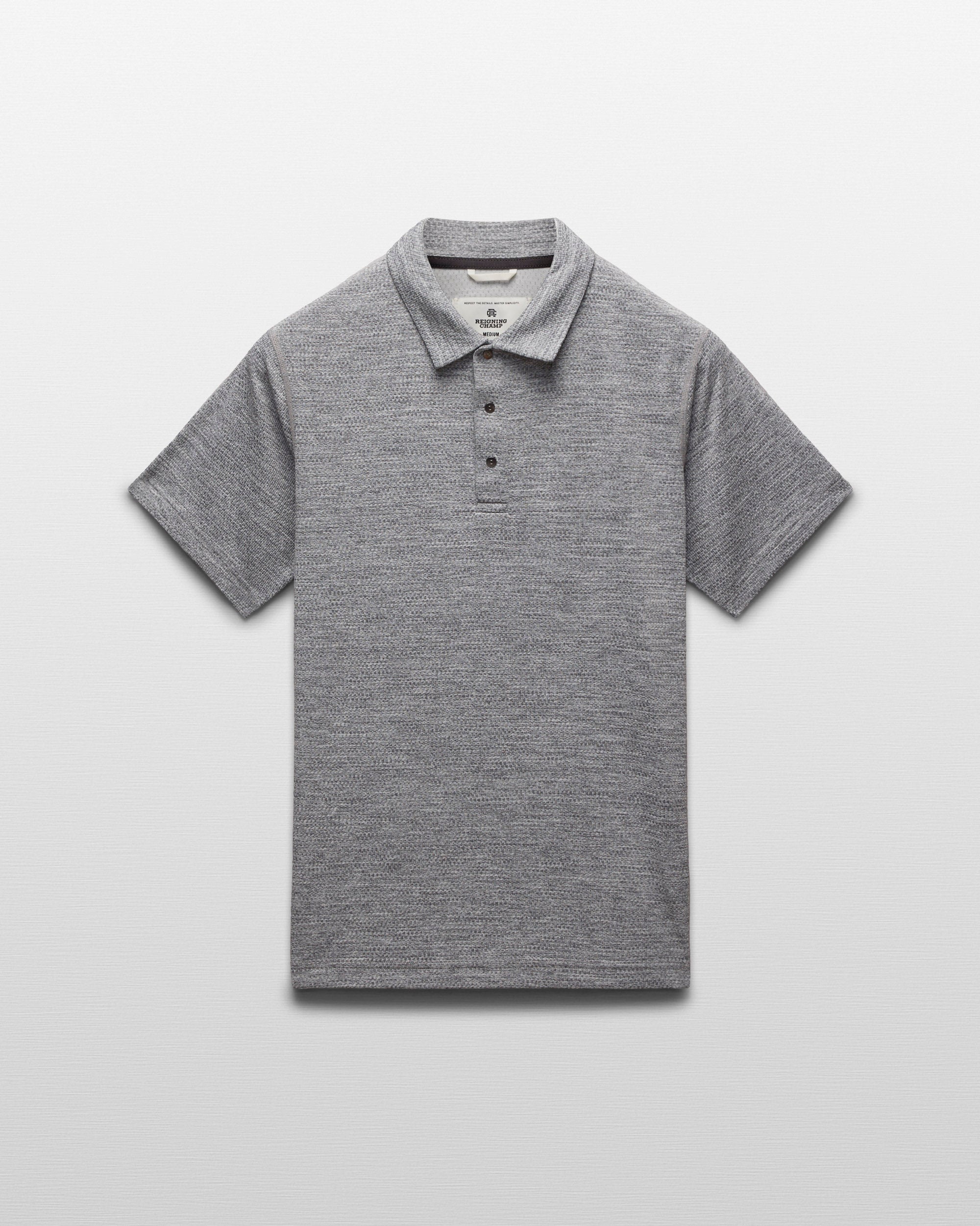 Solotex Mesh Tiebreak Standard Polo