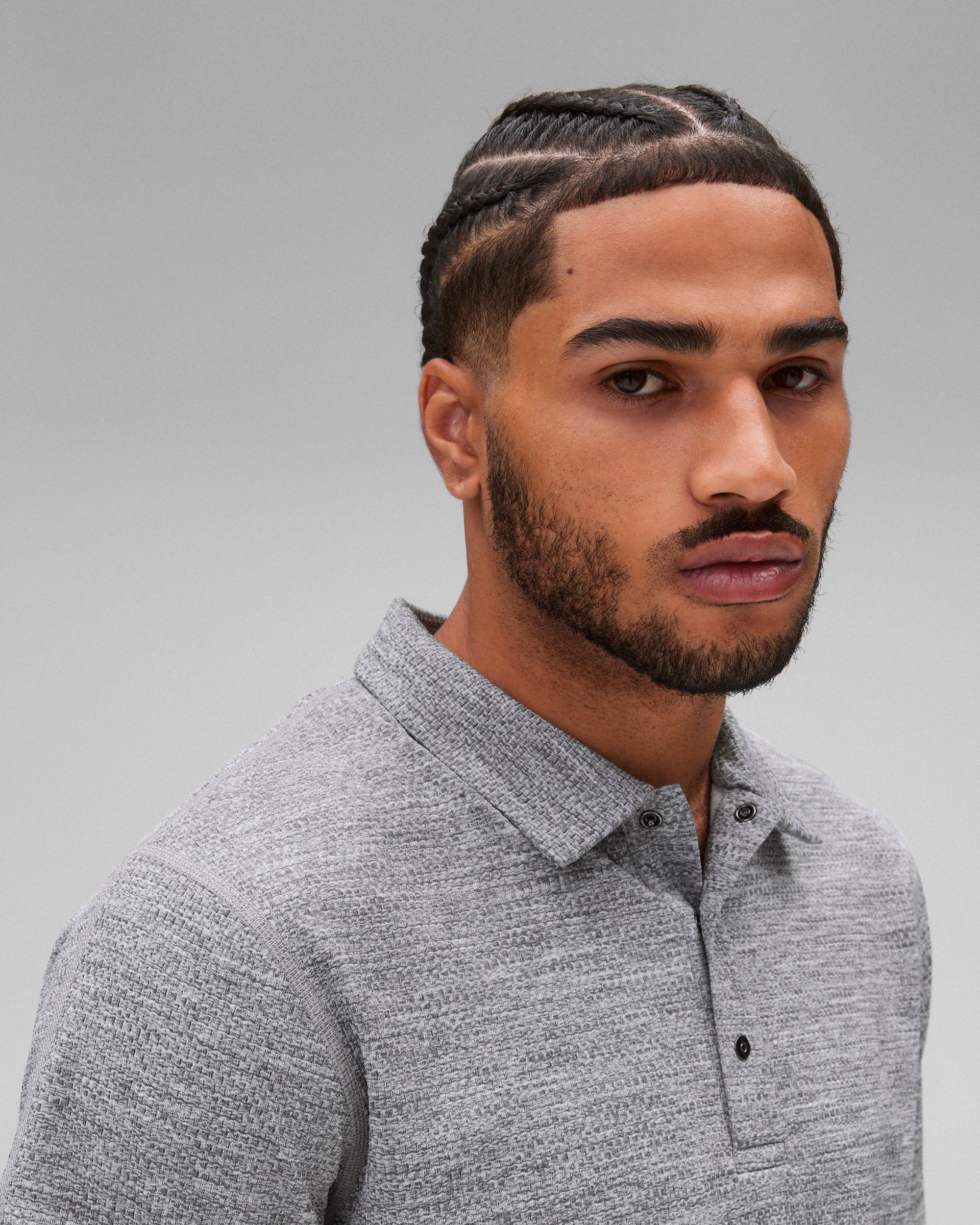 Solotex Mesh Tiebreak Standard Polo