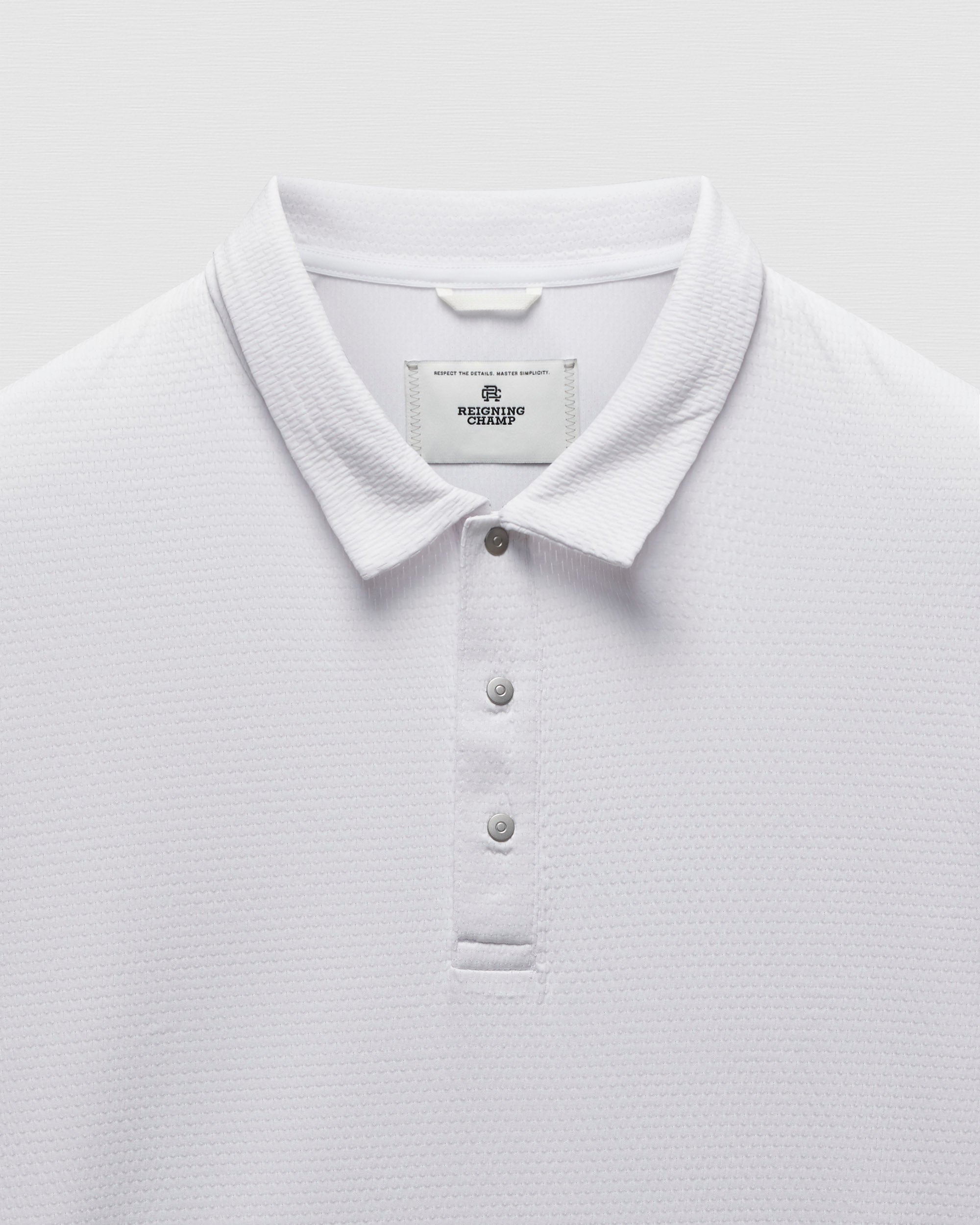 Solotex Mesh Tiebreak Standard Polo