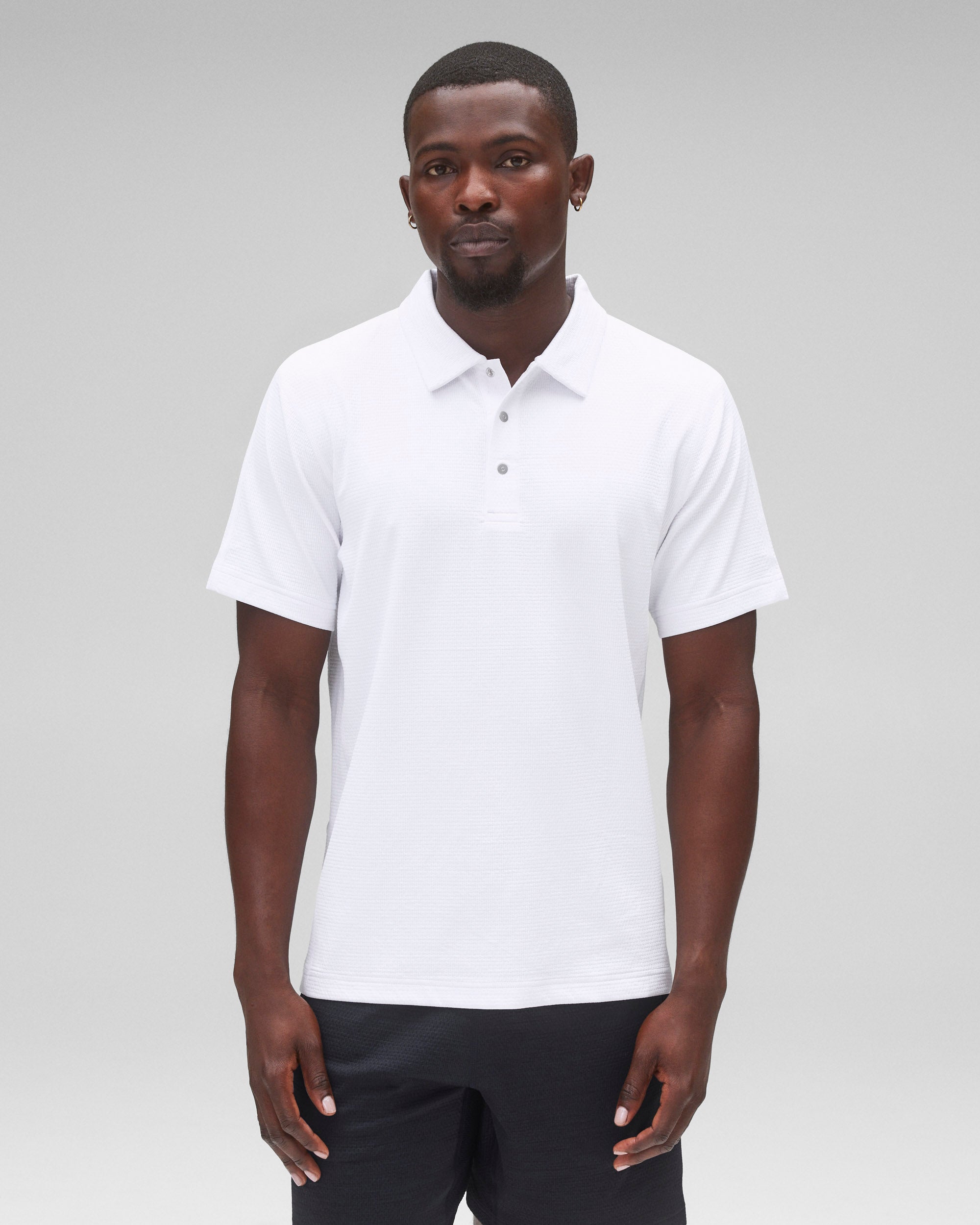 Solotex Mesh Tiebreak Standard Polo
