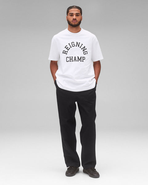 【Reigning Champ】アーチロゴ・クルーネック・スウェットシャツ Reigning Champ | レイニングチャンプ】Midweight Jersey Arch