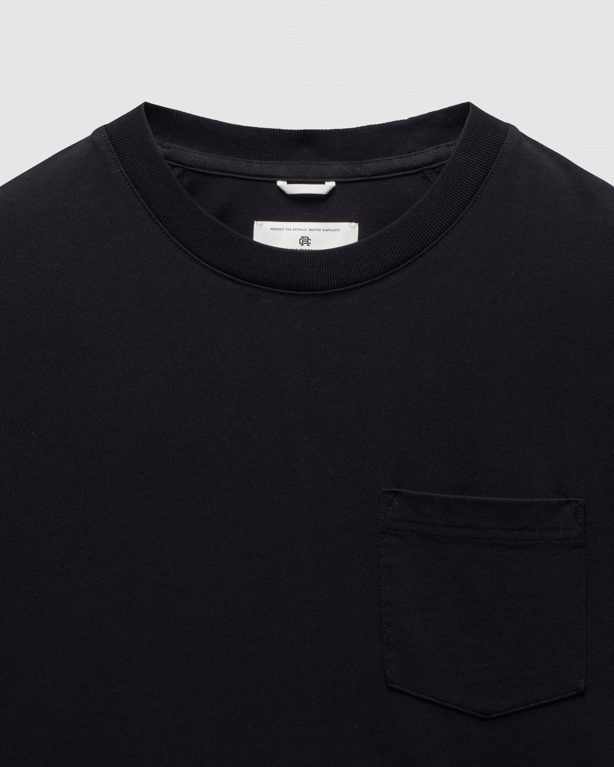 Midweight Jersey OG Standard Pocket Long Sleeve