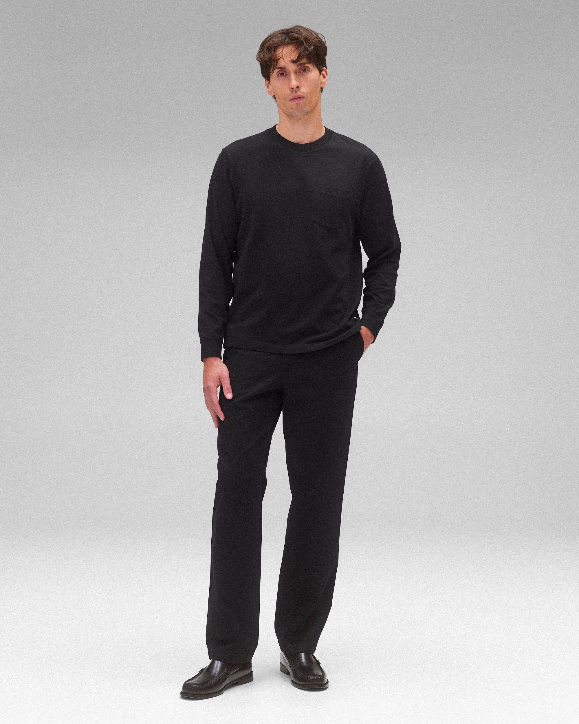 Midweight Jersey OG Standard Pocket Long Sleeve