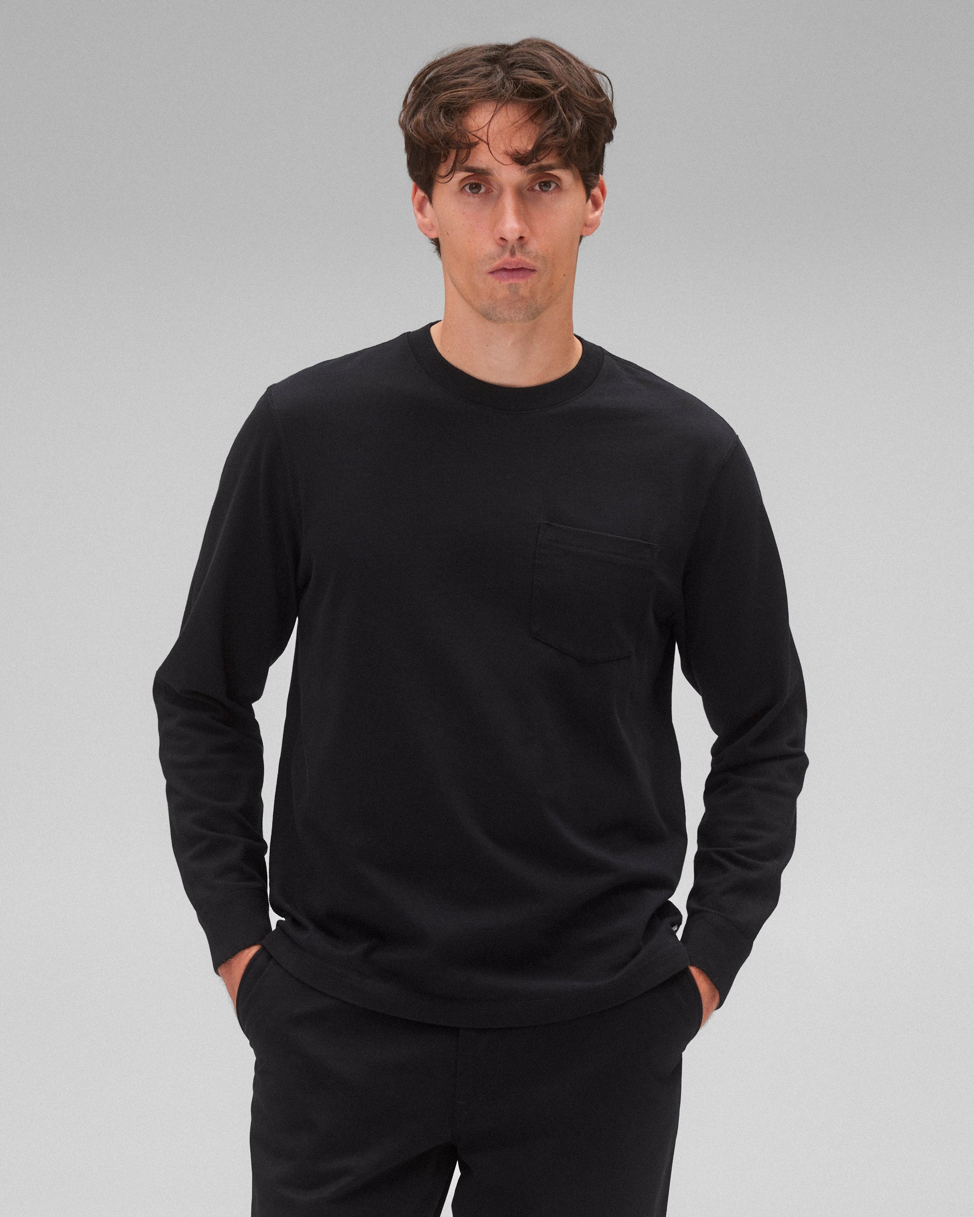 Midweight Jersey OG Standard Pocket Long Sleeve