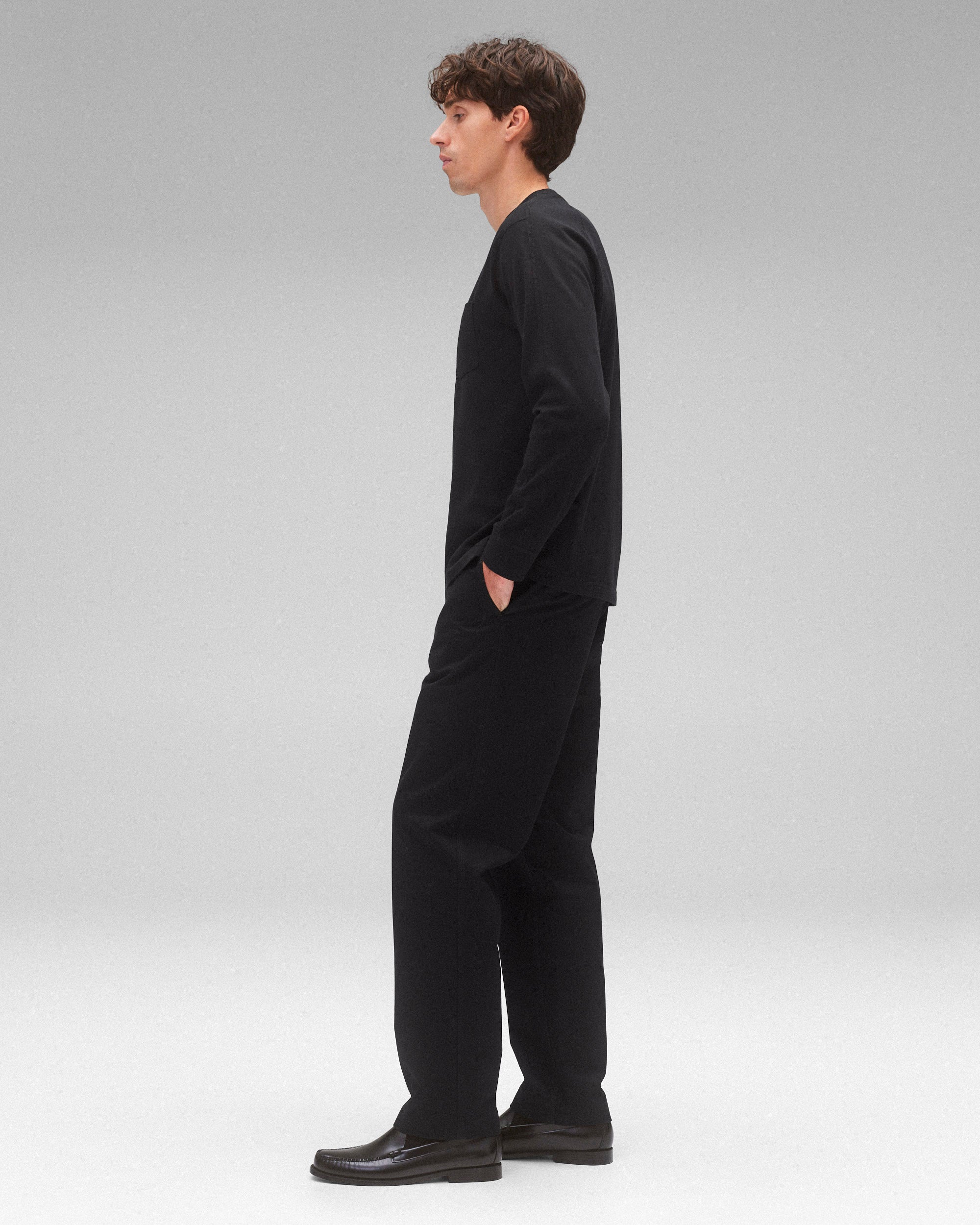 Midweight Jersey OG Standard Pocket Long Sleeve
