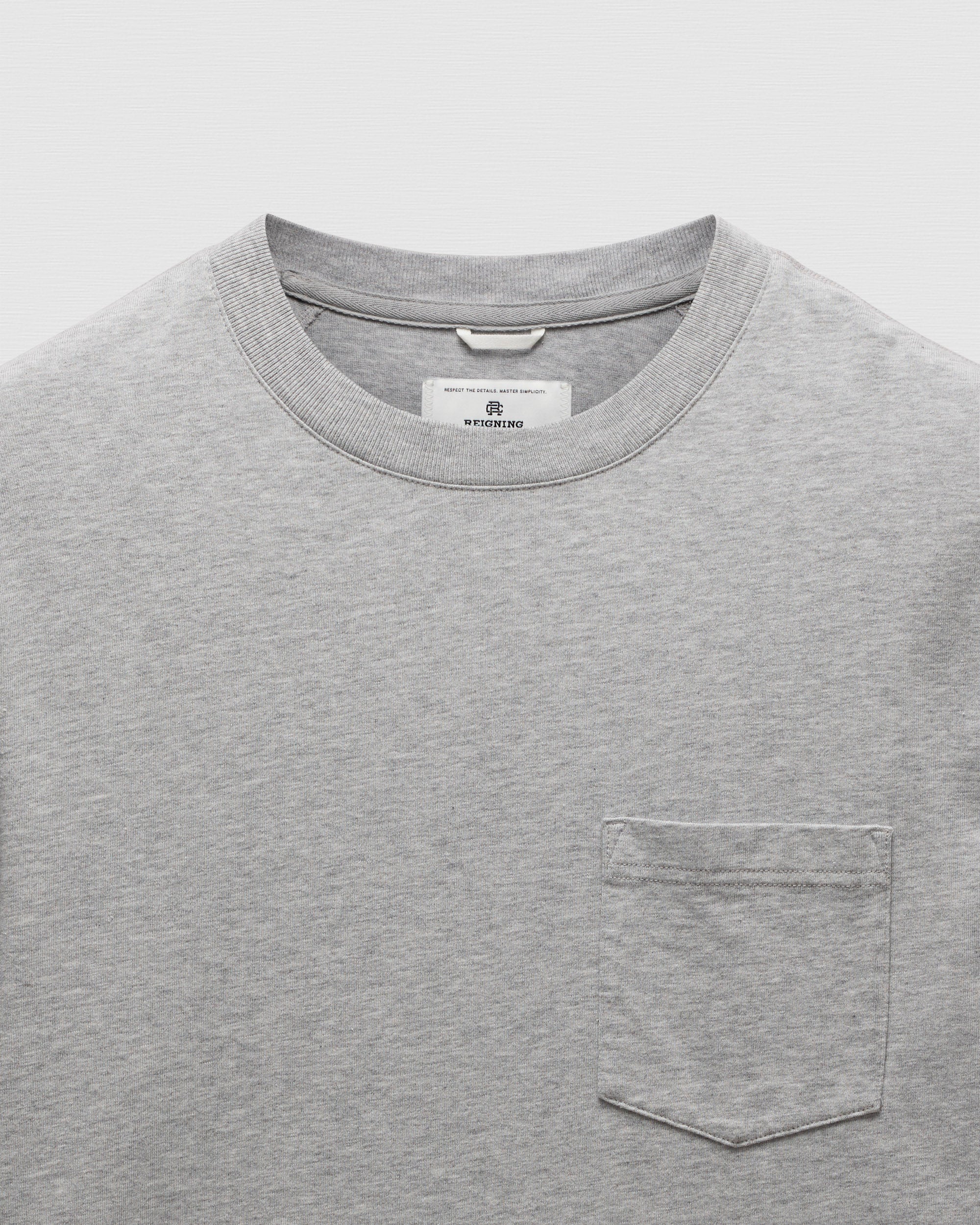 Midweight Jersey OG Standard Pocket Long Sleeve