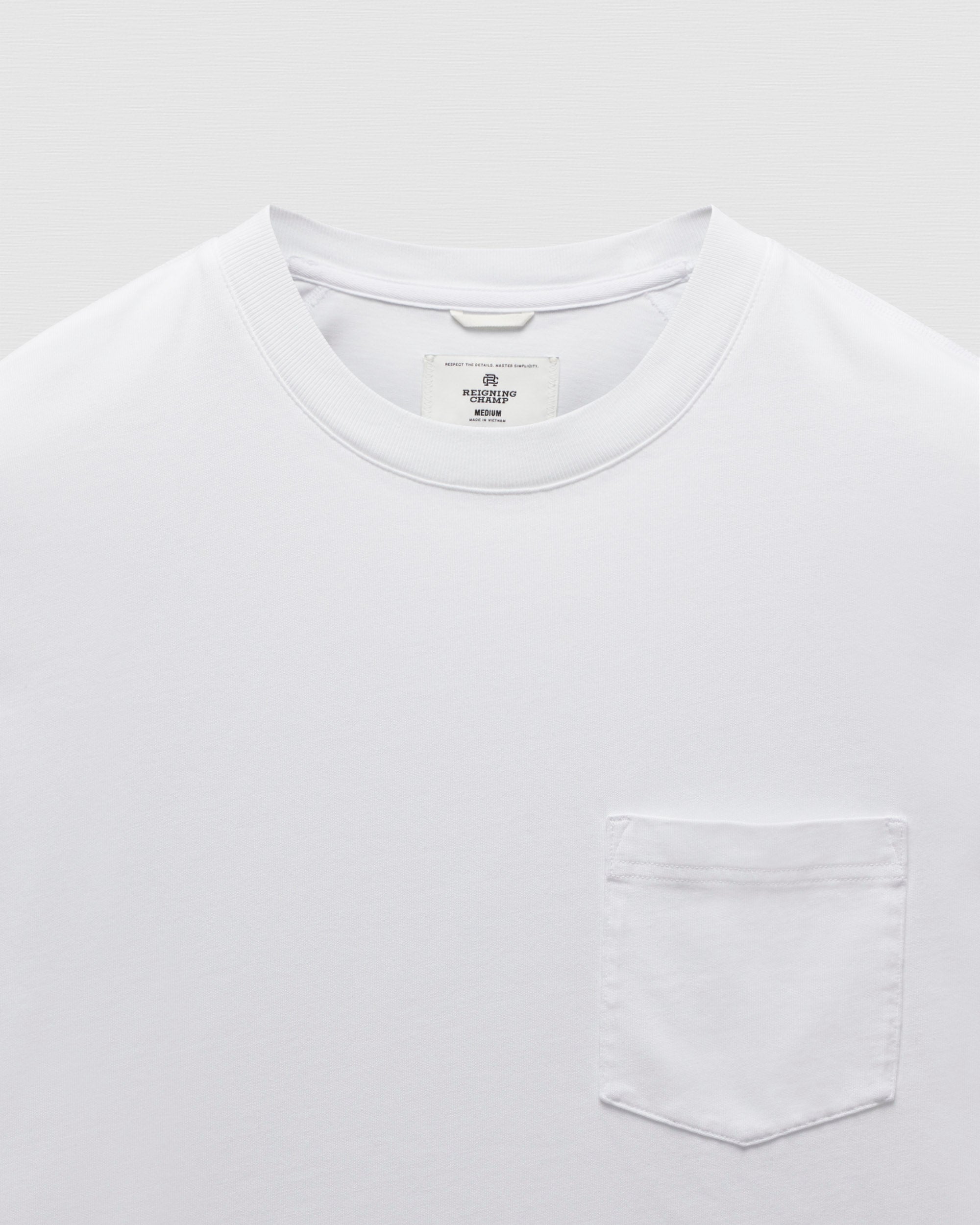 Midweight Jersey OG Standard Pocket Long Sleeve
