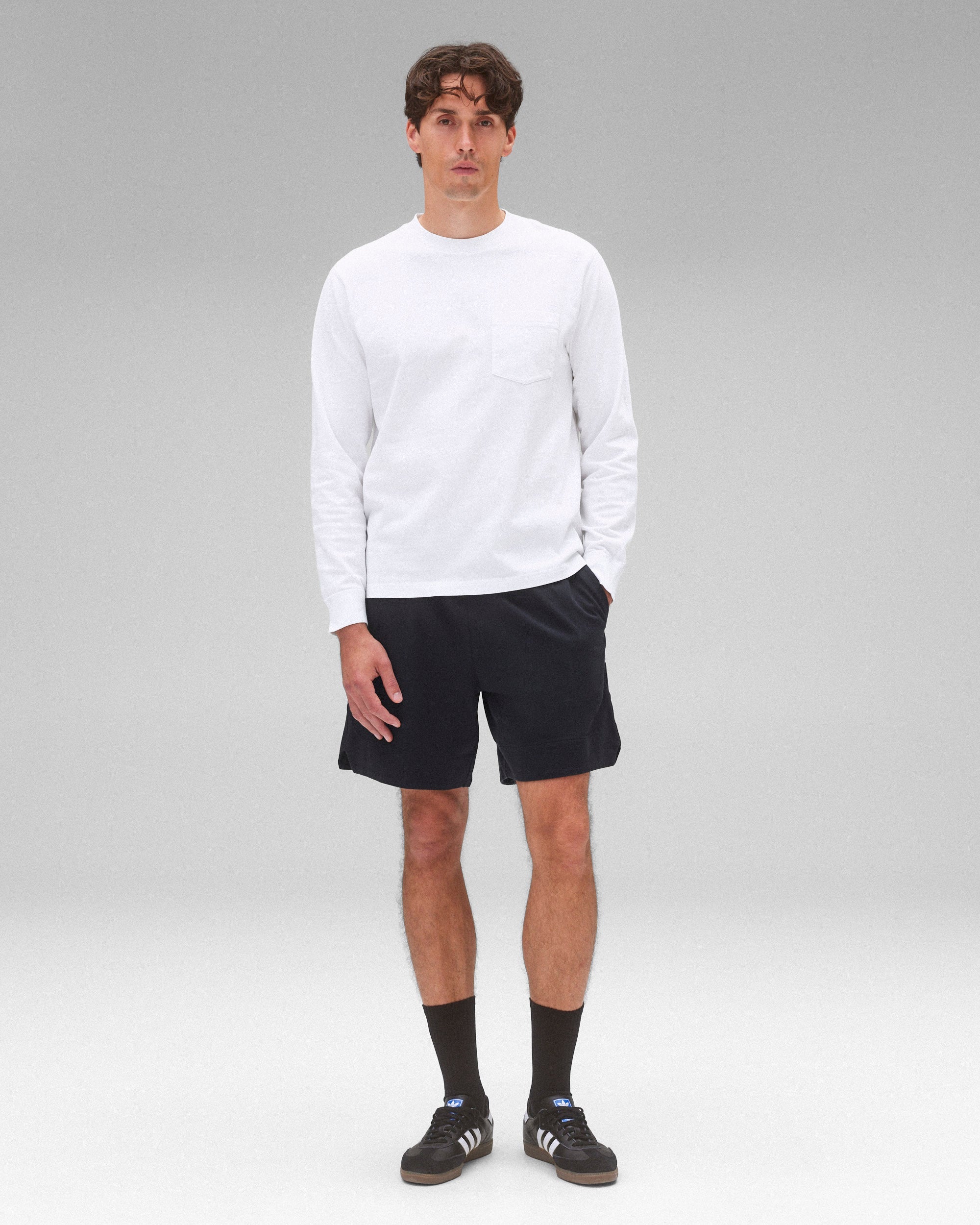 Midweight Jersey OG Standard Pocket Long Sleeve
