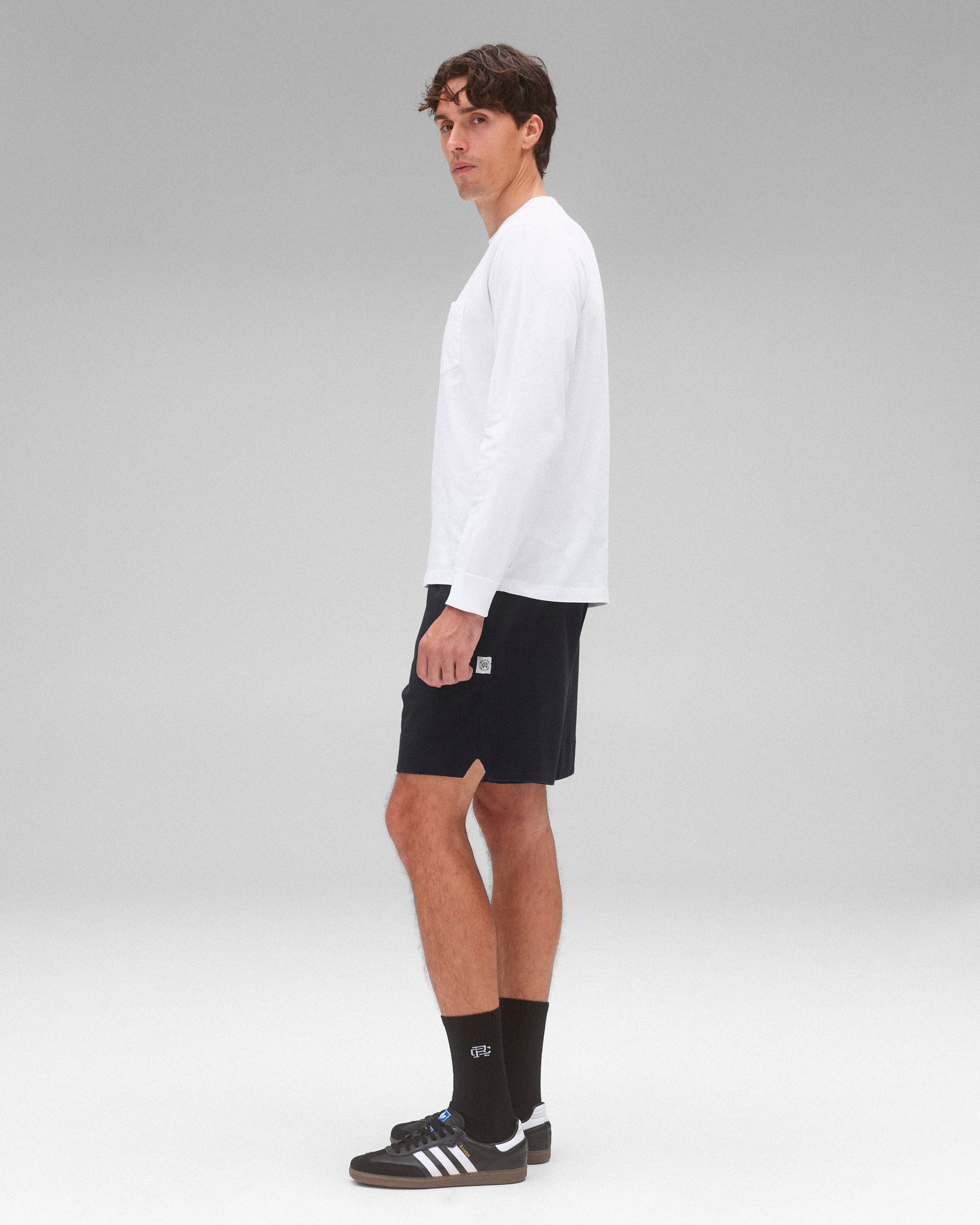 Midweight Jersey OG Standard Pocket Long Sleeve