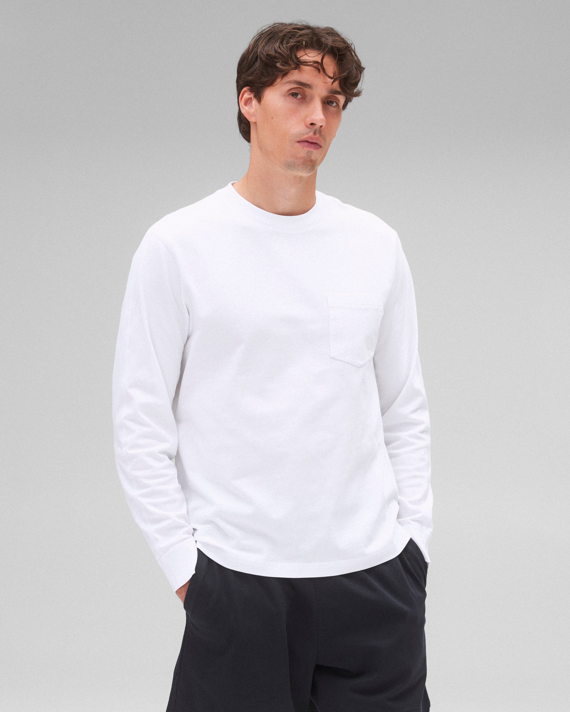 Midweight Jersey OG Standard Pocket Long Sleeve