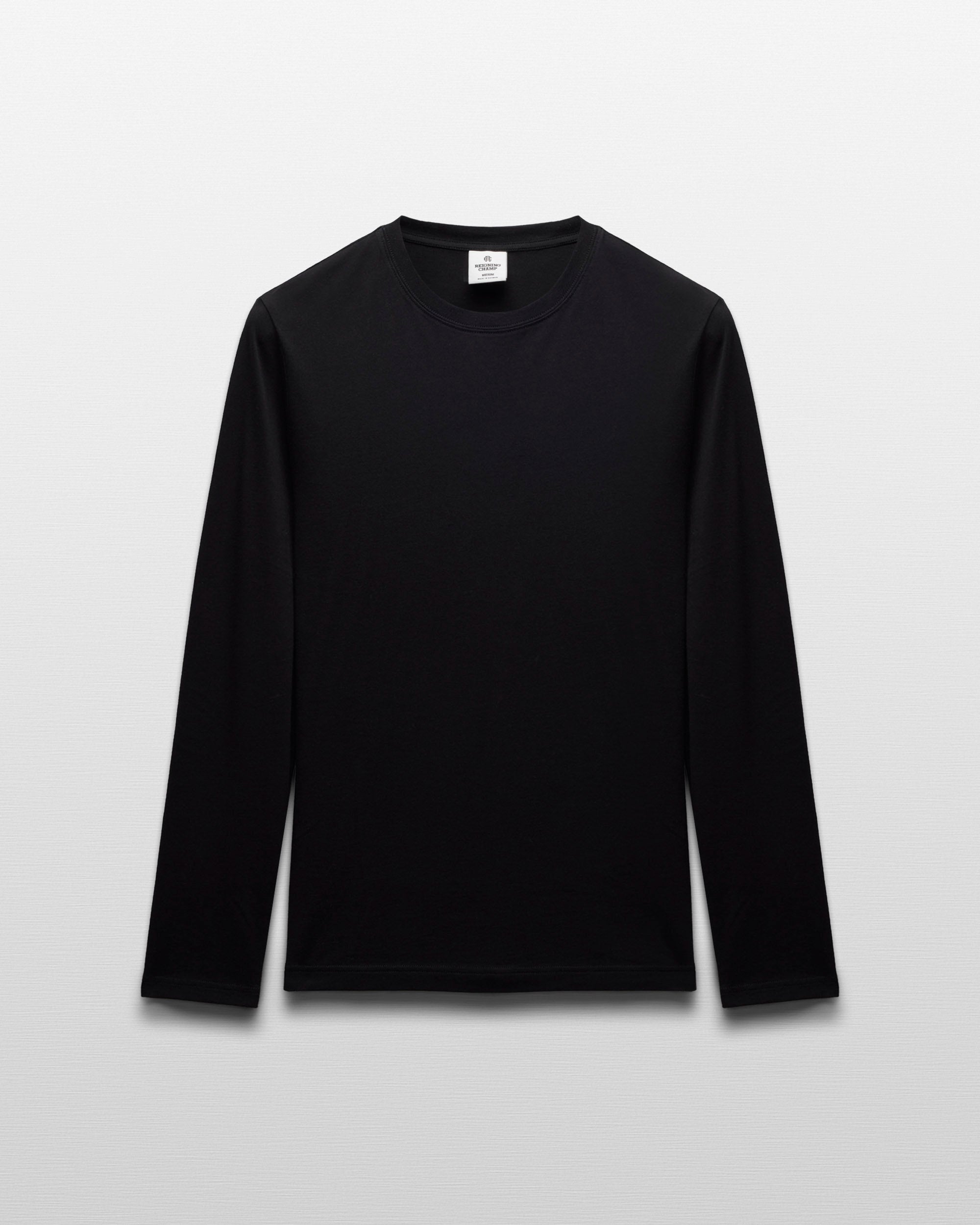 Supima Jersey Pennant Long Sleeve