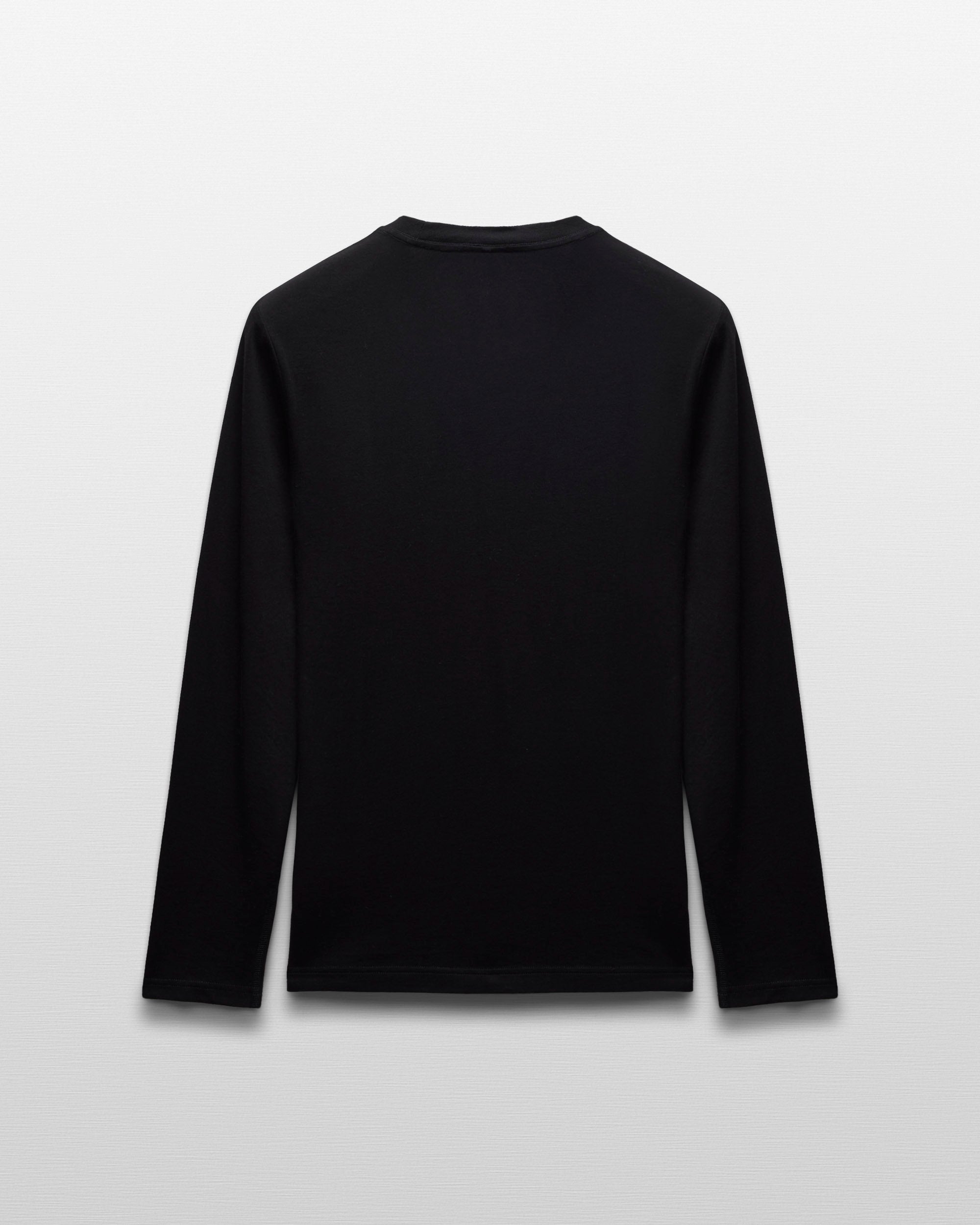 Supima Jersey Pennant Long Sleeve