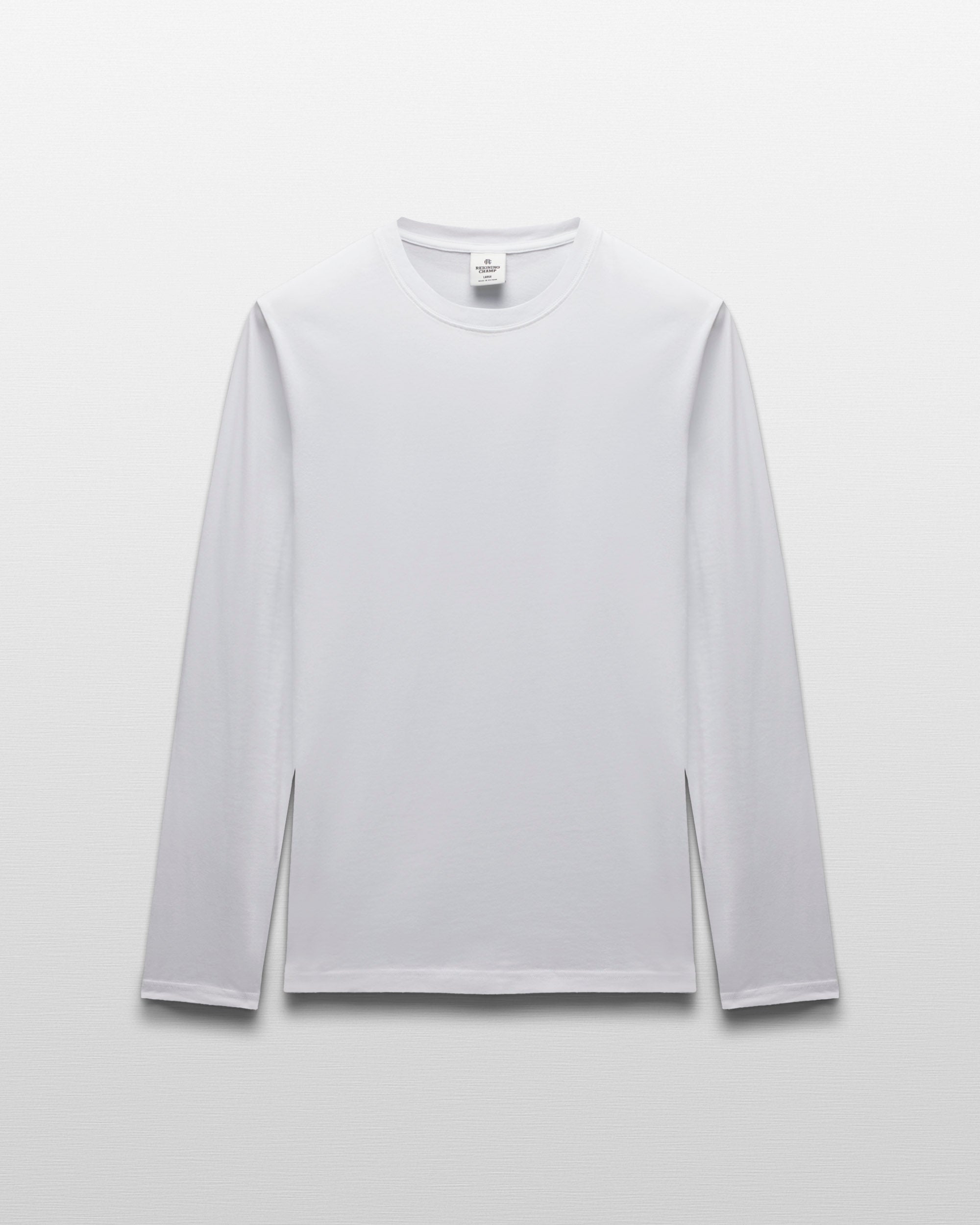 Supima Jersey Pennant Long Sleeve