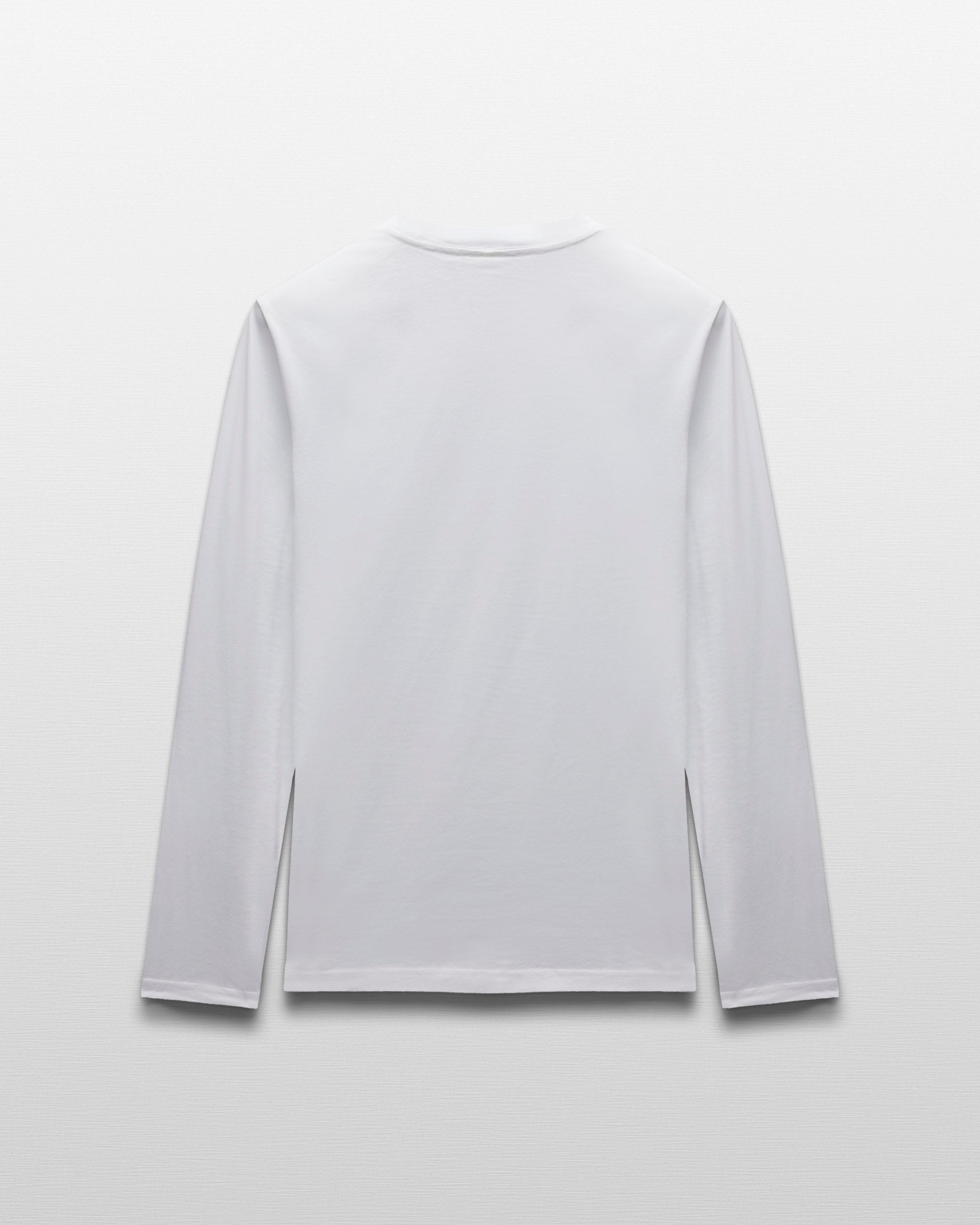 Supima Jersey Pennant Long Sleeve