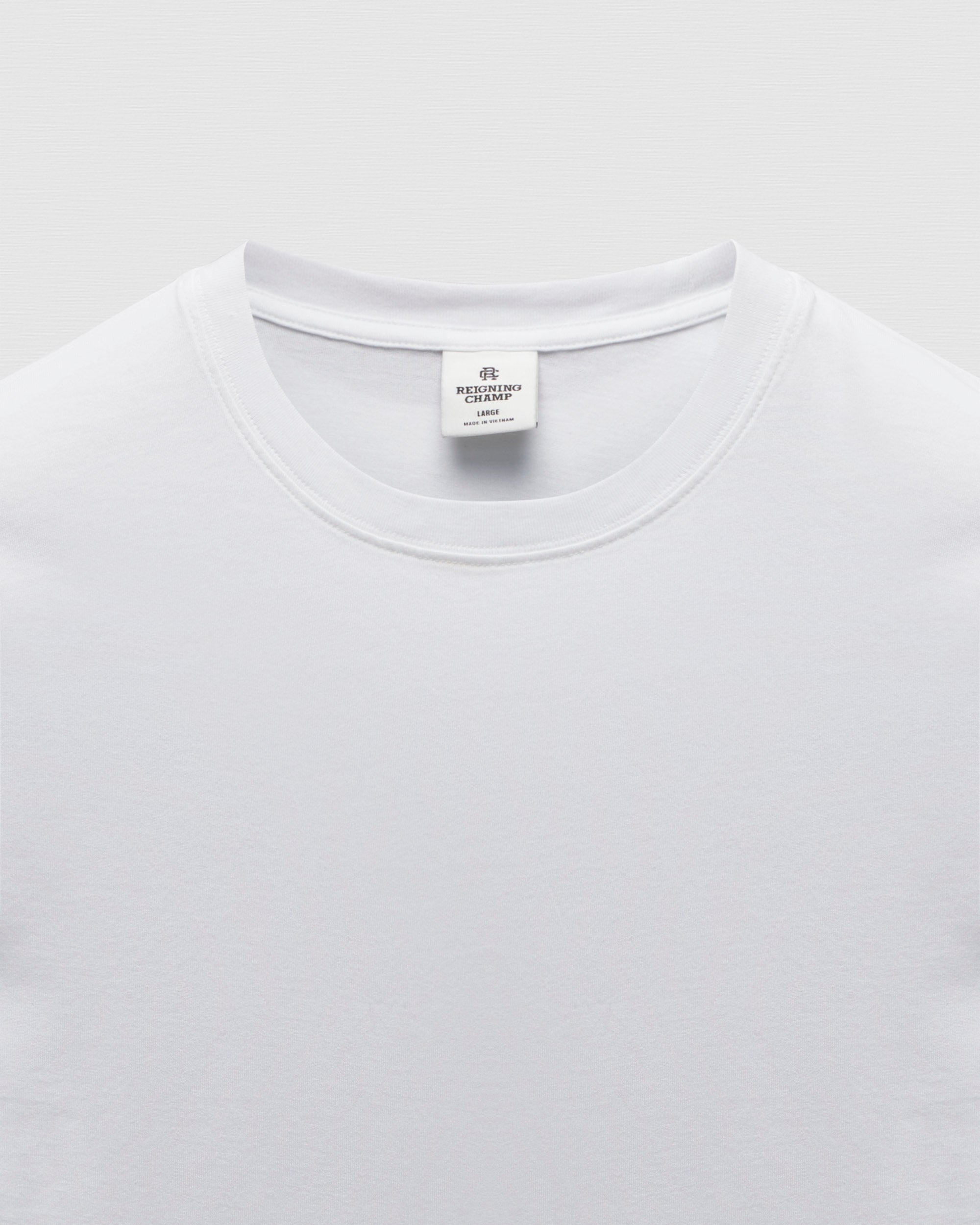Supima Jersey Pennant Long Sleeve
