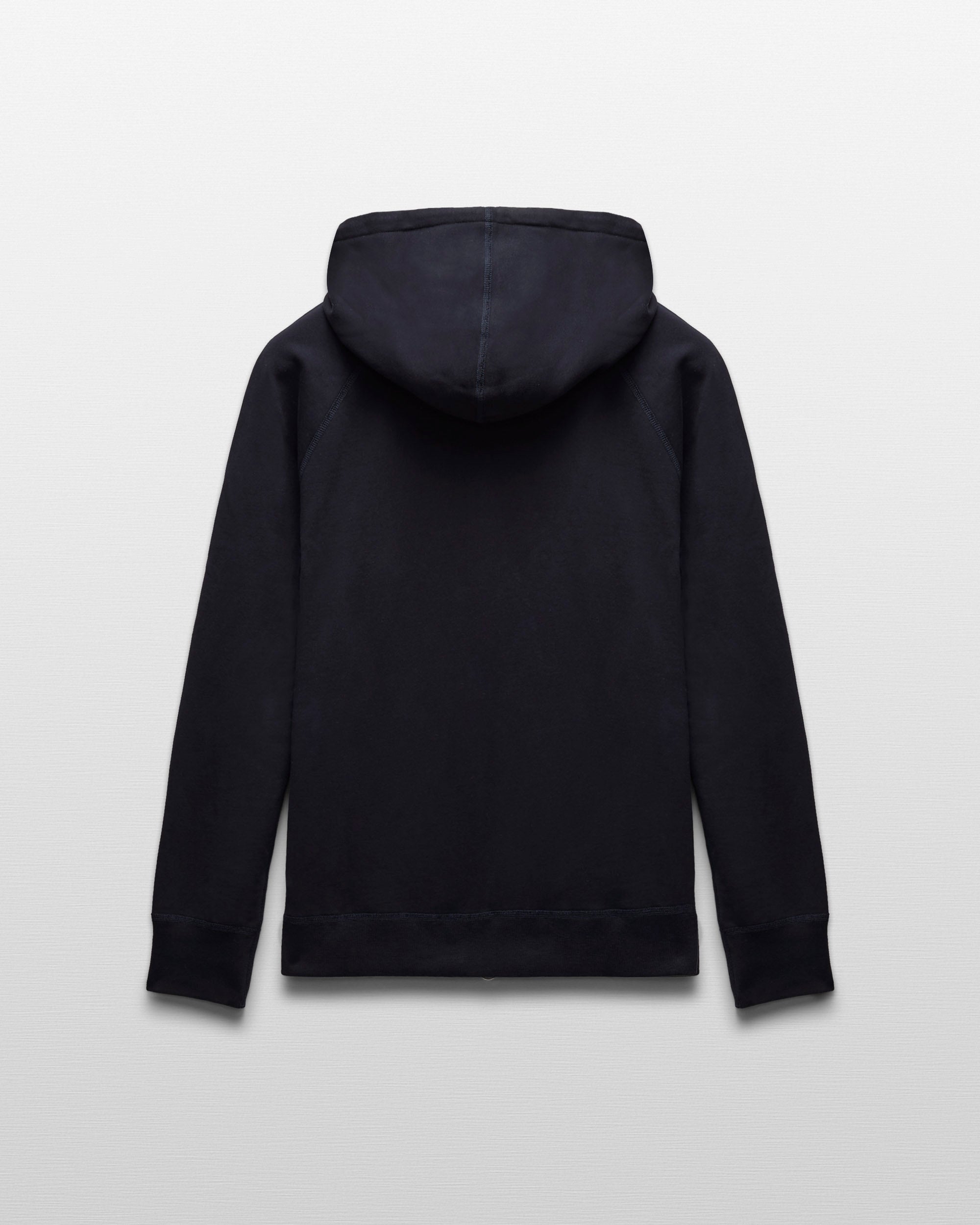 Midweight Terry Slim Zip Hoodie - Original
