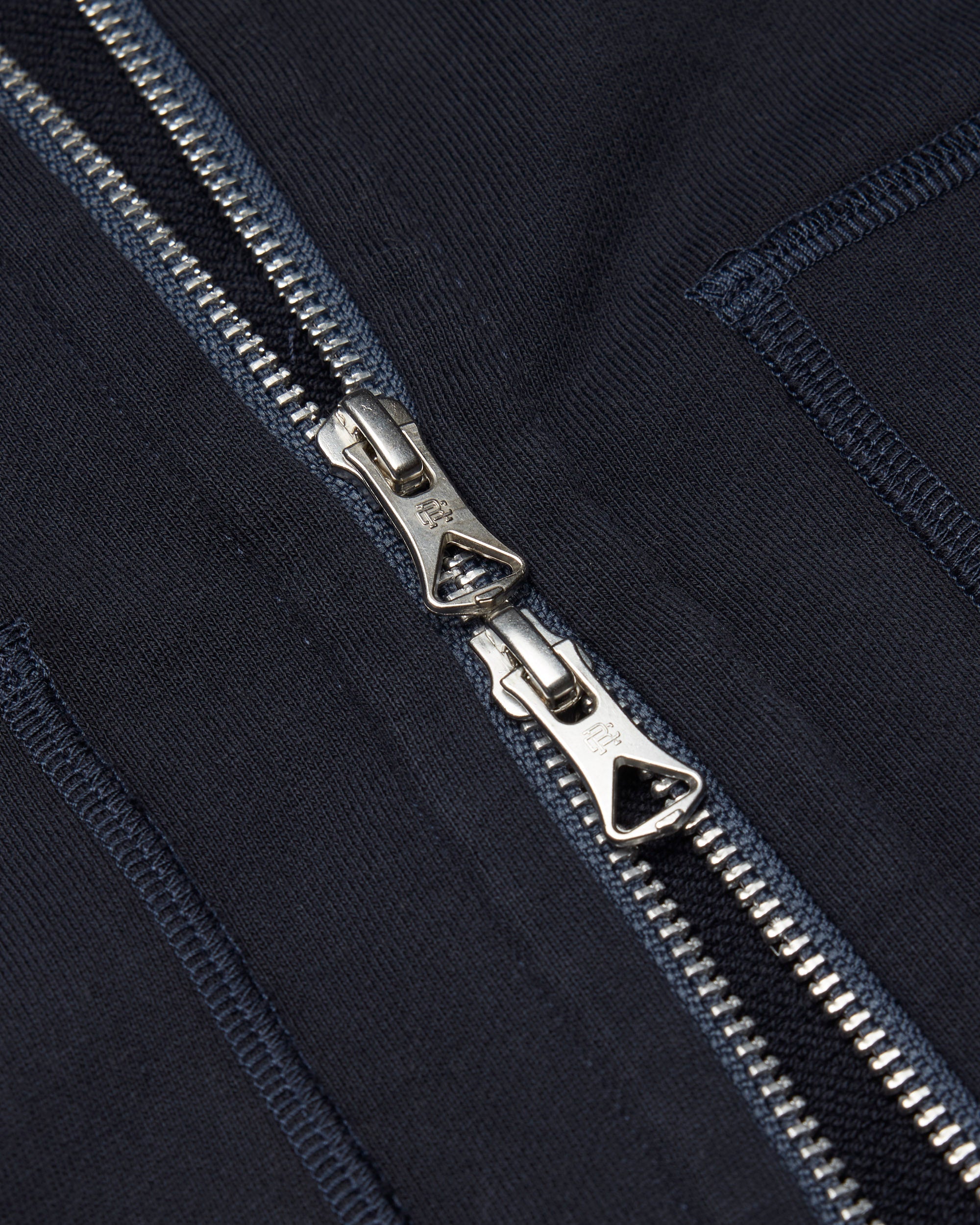 Midweight Terry Slim Zip Hoodie - Original