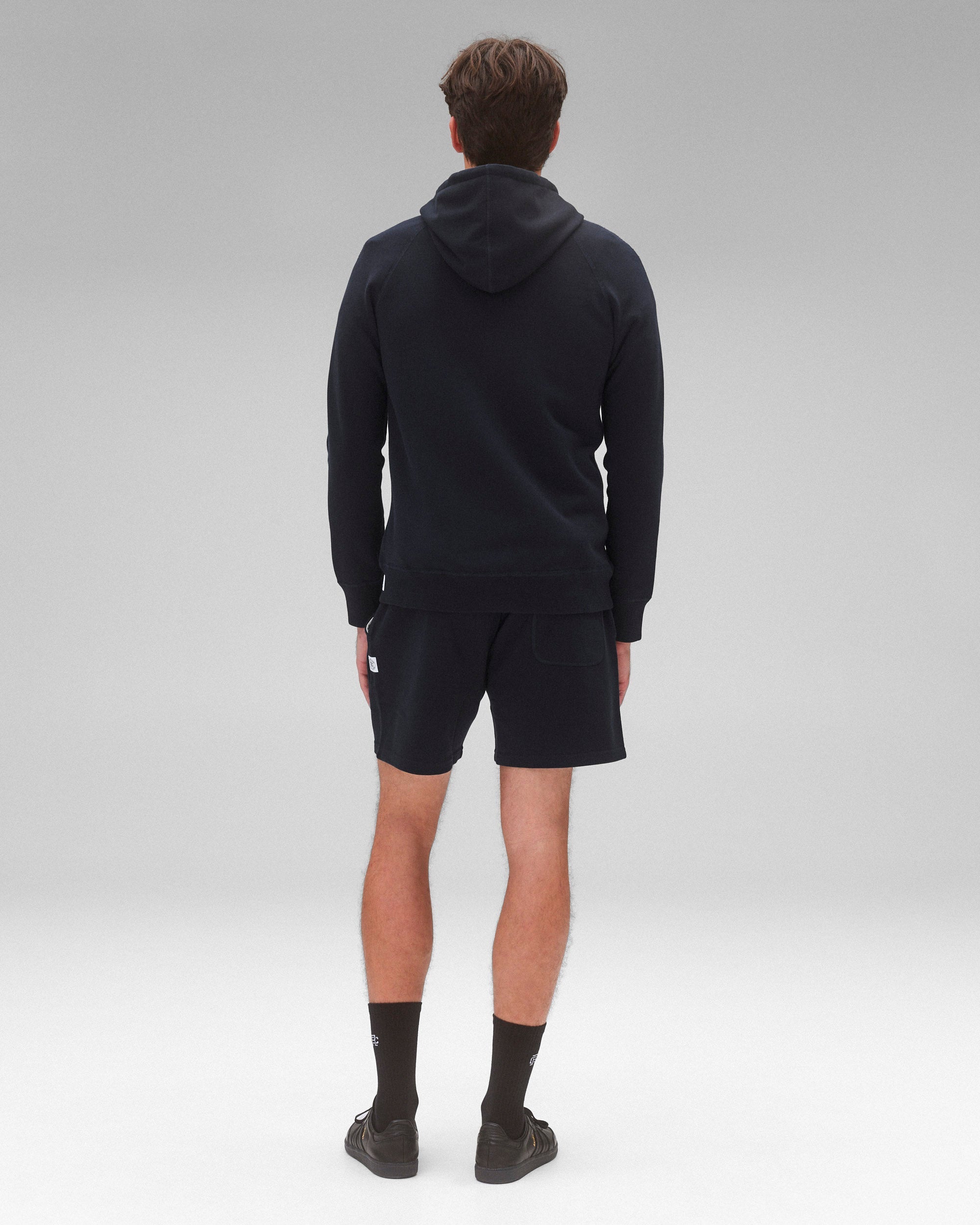 Midweight Terry Slim Zip Hoodie - Original
