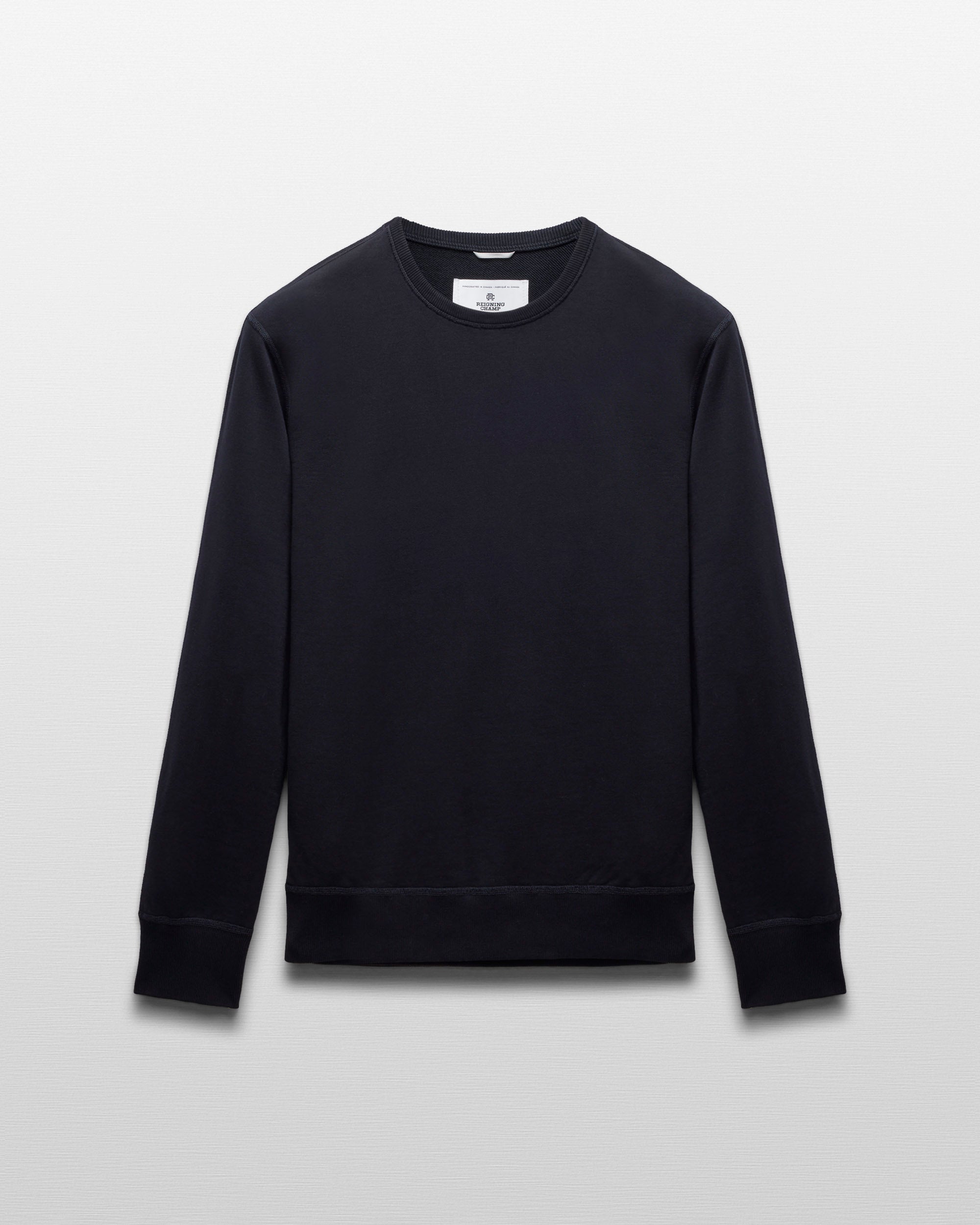 Midweight Terry Slim Crewneck - Original