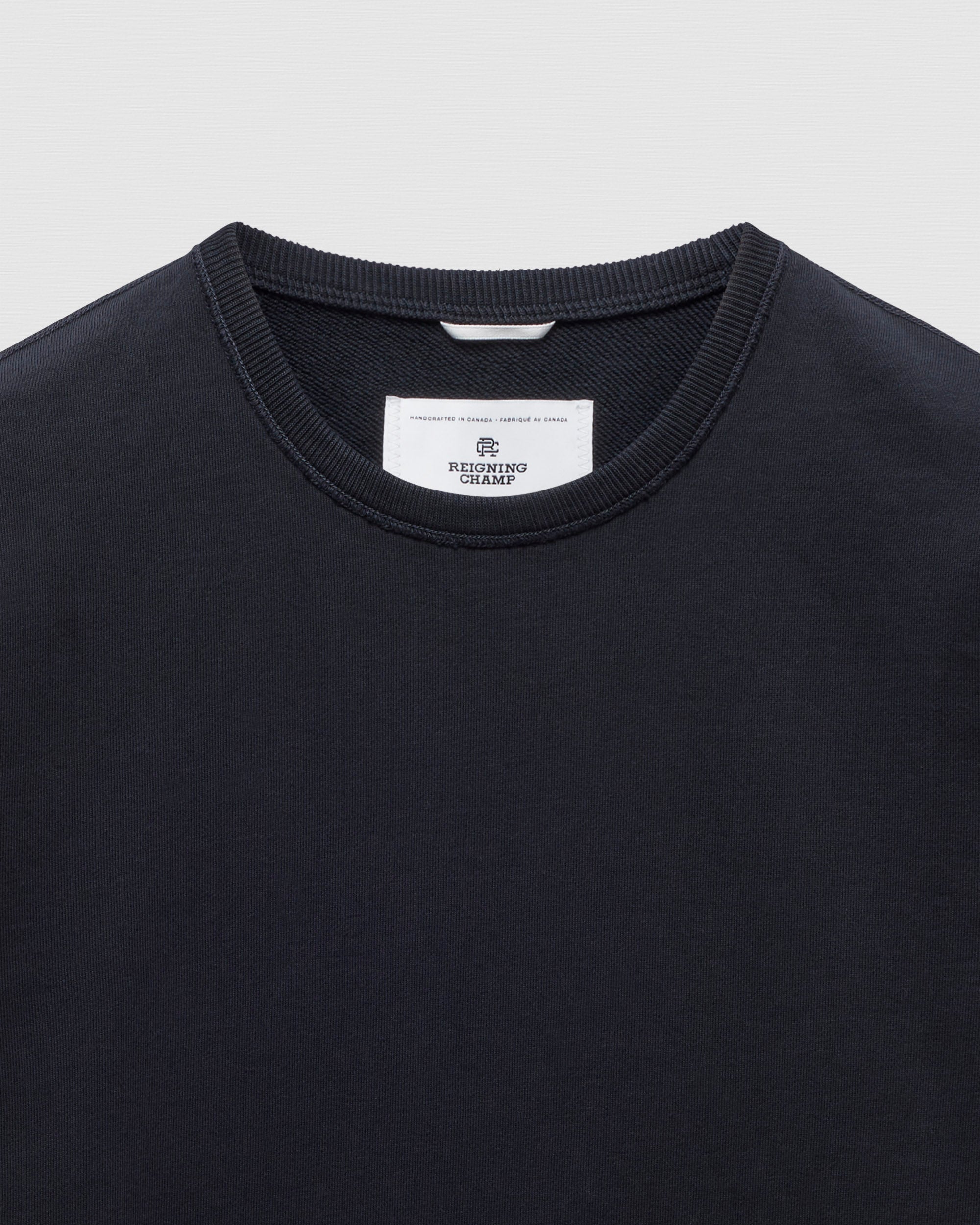 Midweight Terry Slim Crewneck - Original