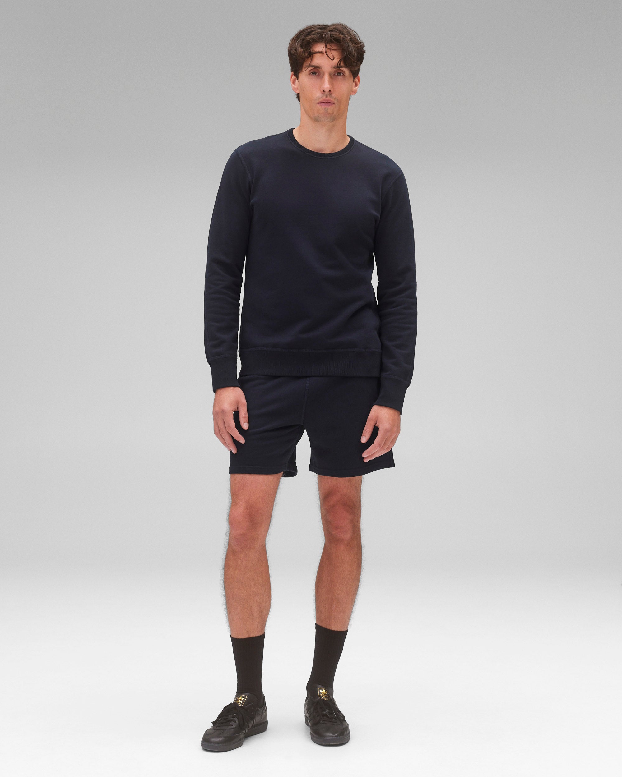 Midweight Terry Slim Crewneck - Original