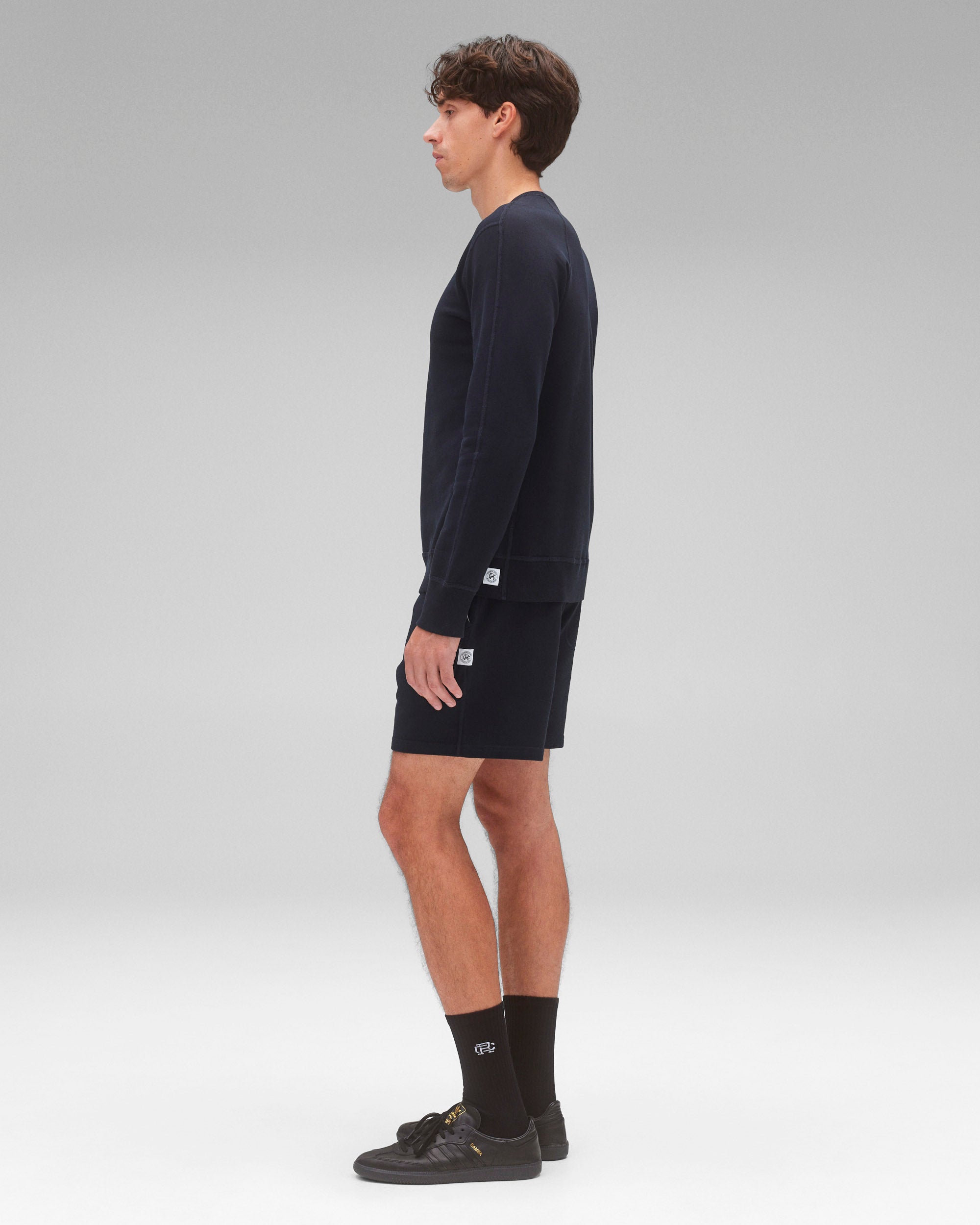 Midweight Terry Slim Crewneck - Original