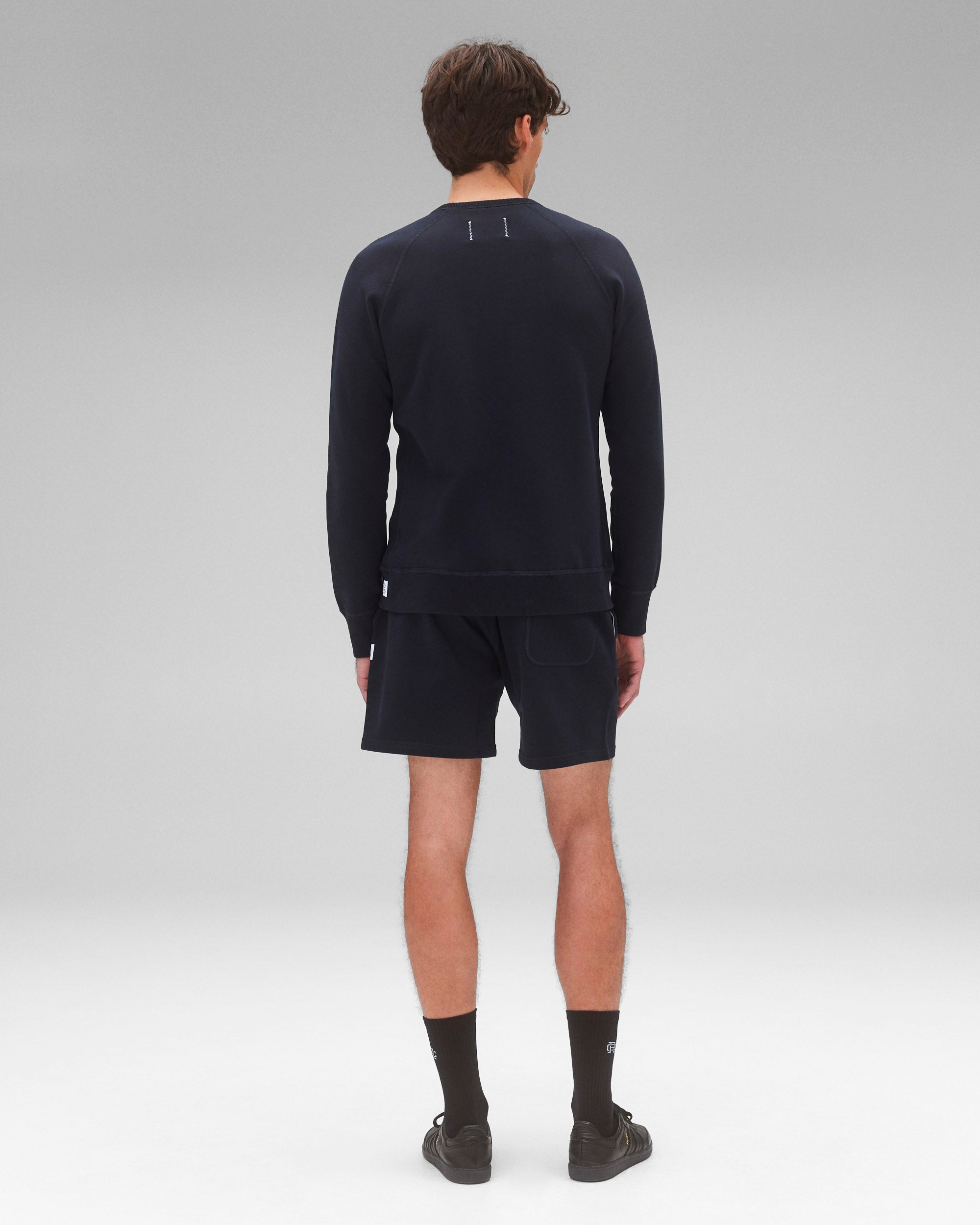 Midweight Terry Slim Crewneck - Original