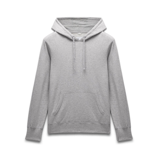 main story グレー ストライプ トレーナー 6y Reigning Champ | レイニングチャンプ】Lightweight Terry Slim