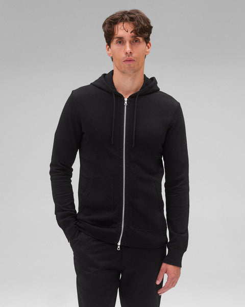 【Reigning Champ】フルジップ☆Lightweight Terry☆フーディ Lightweight Terry Slim Zip Hoodie | Reigning Champ