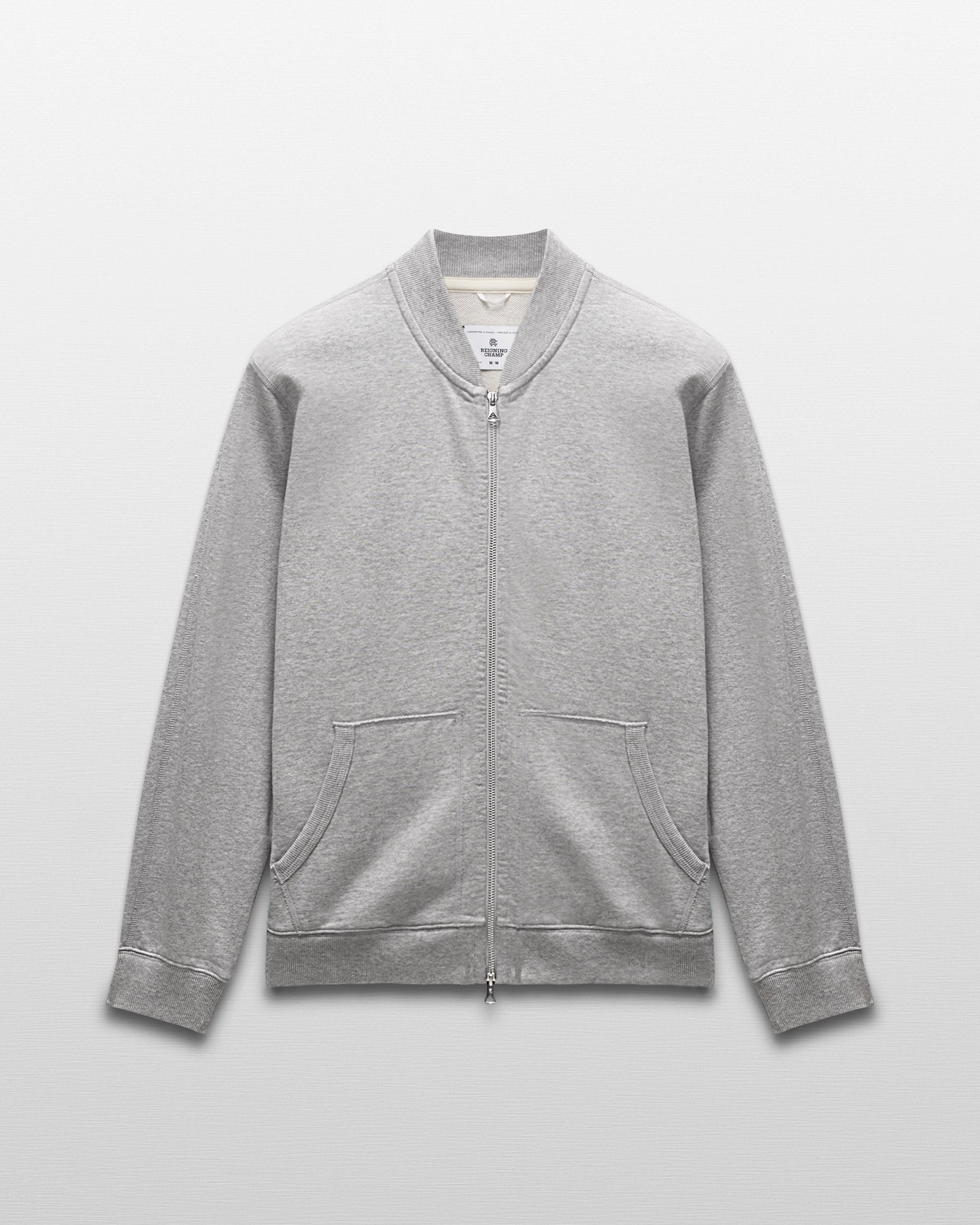Midweight Terry Full Zip Bomber - Original