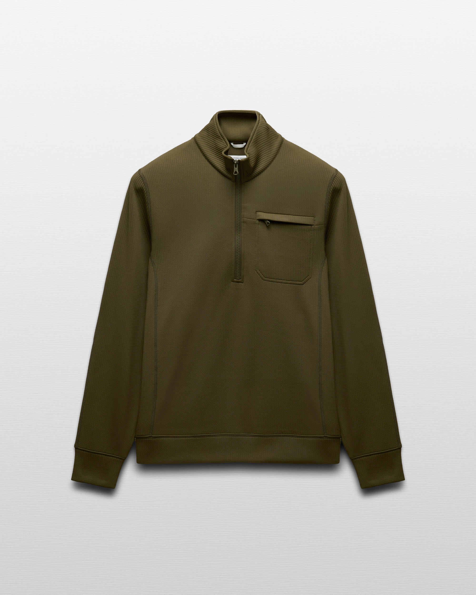 Double Knit Rally Slim Quarter Zip