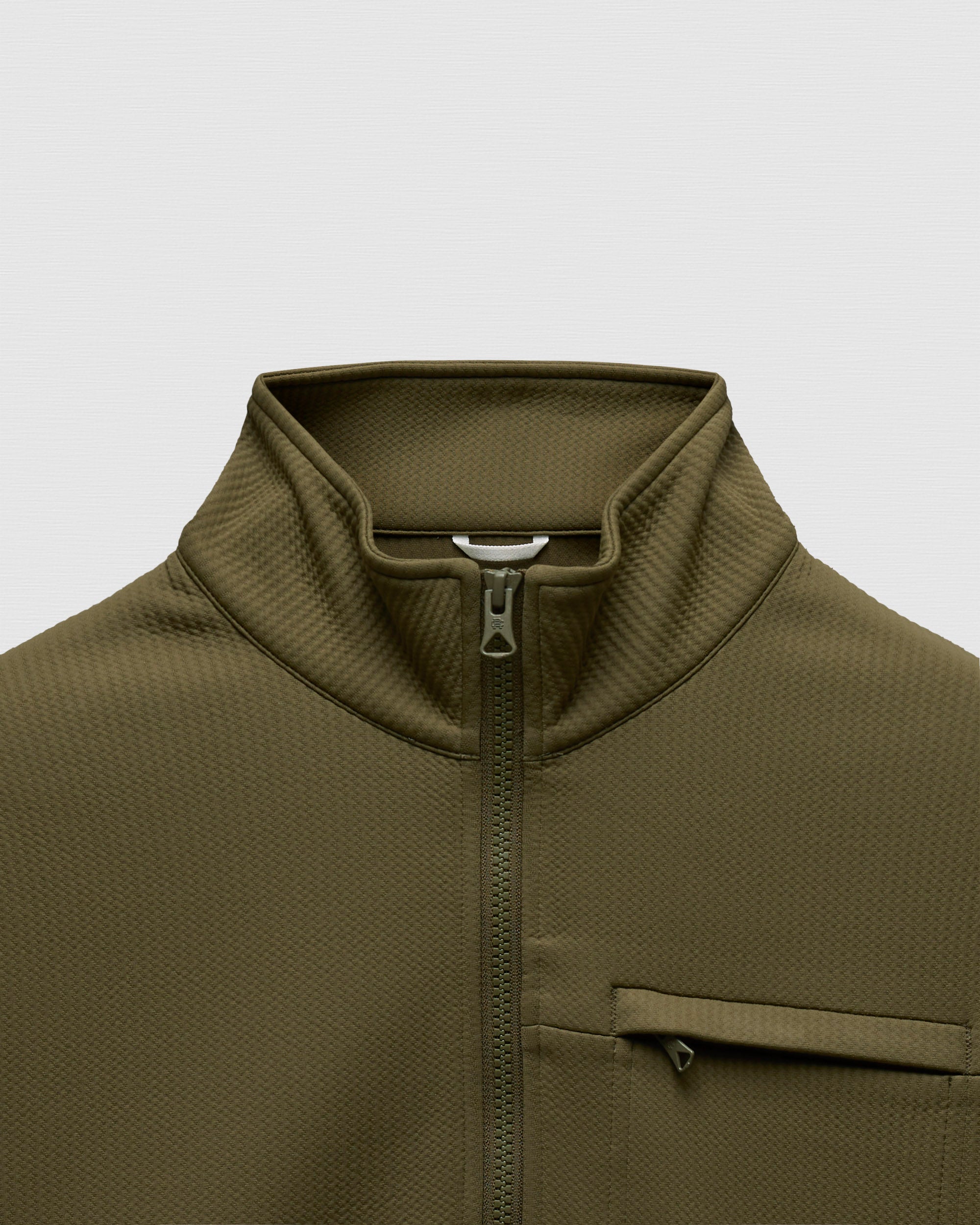 Double Knit Rally Slim Quarter Zip