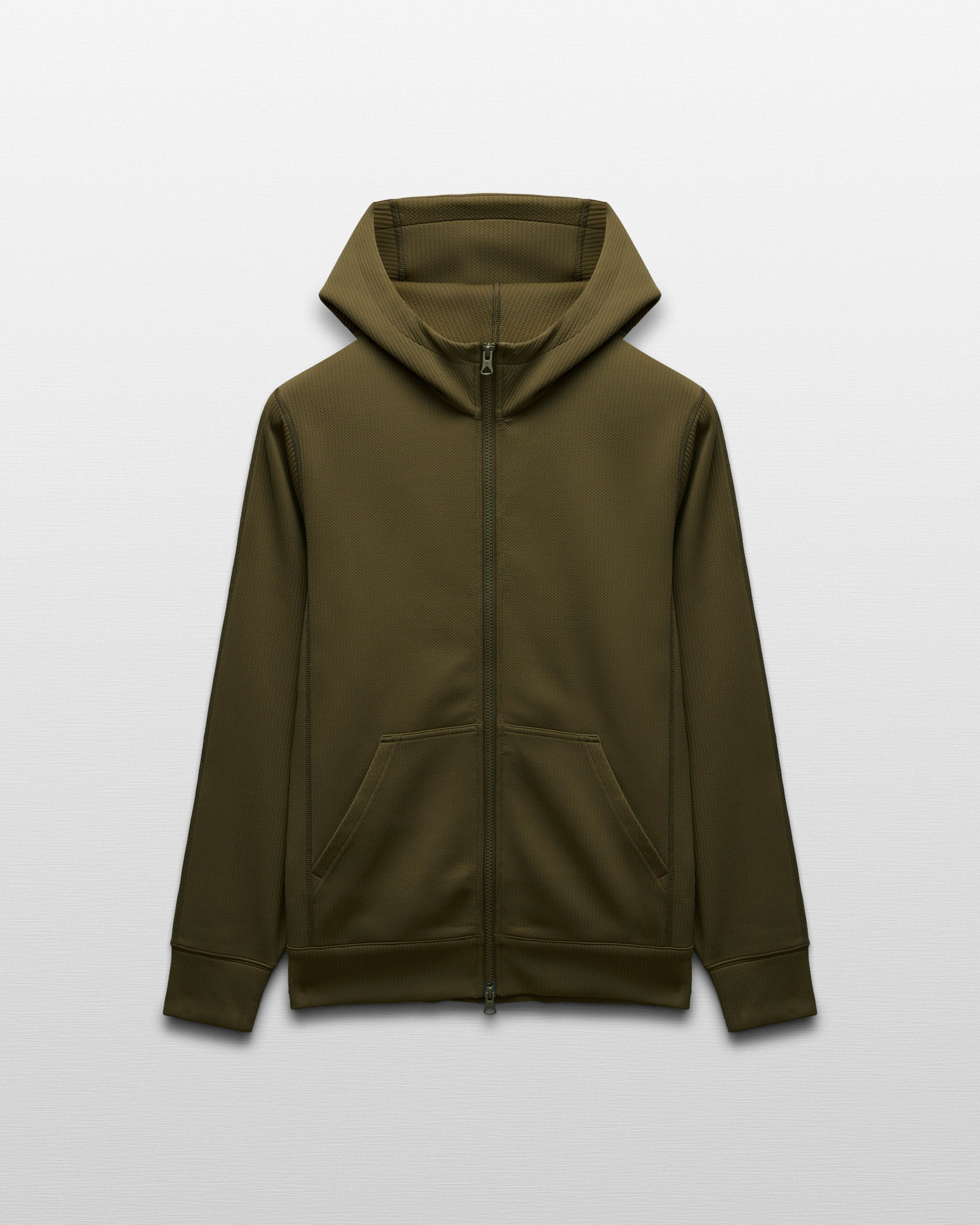 Double Knit Rally Slim Zip Hoodie