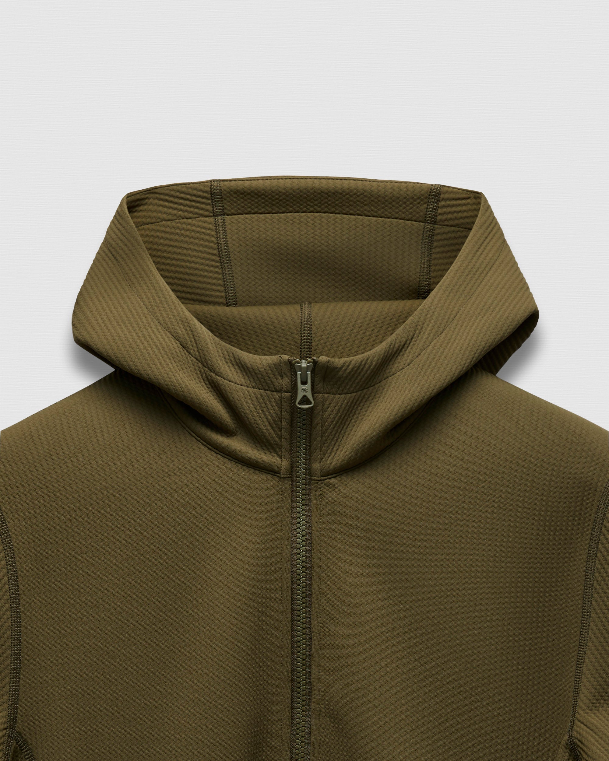 Double Knit Rally Slim Zip Hoodie