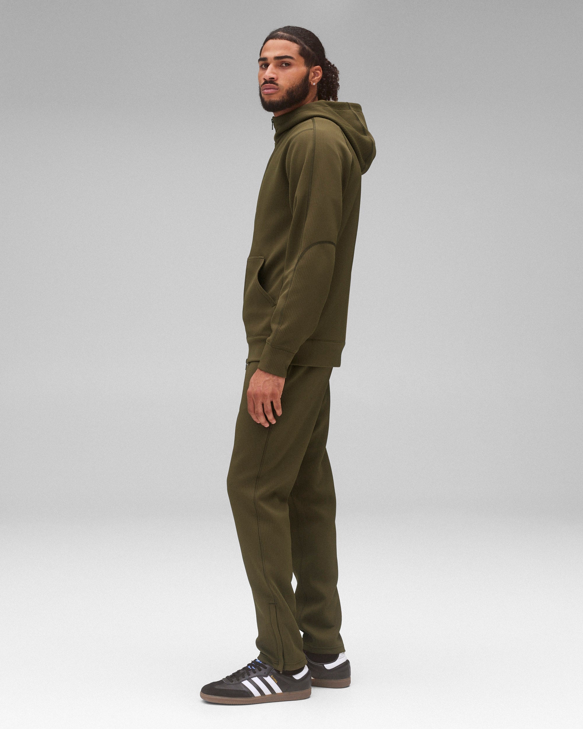Double Knit Rally Slim Zip Hoodie