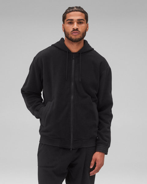 Reigning Champ | レイニングチャンプ】Polartec 200 Rematch Zip Hoodie