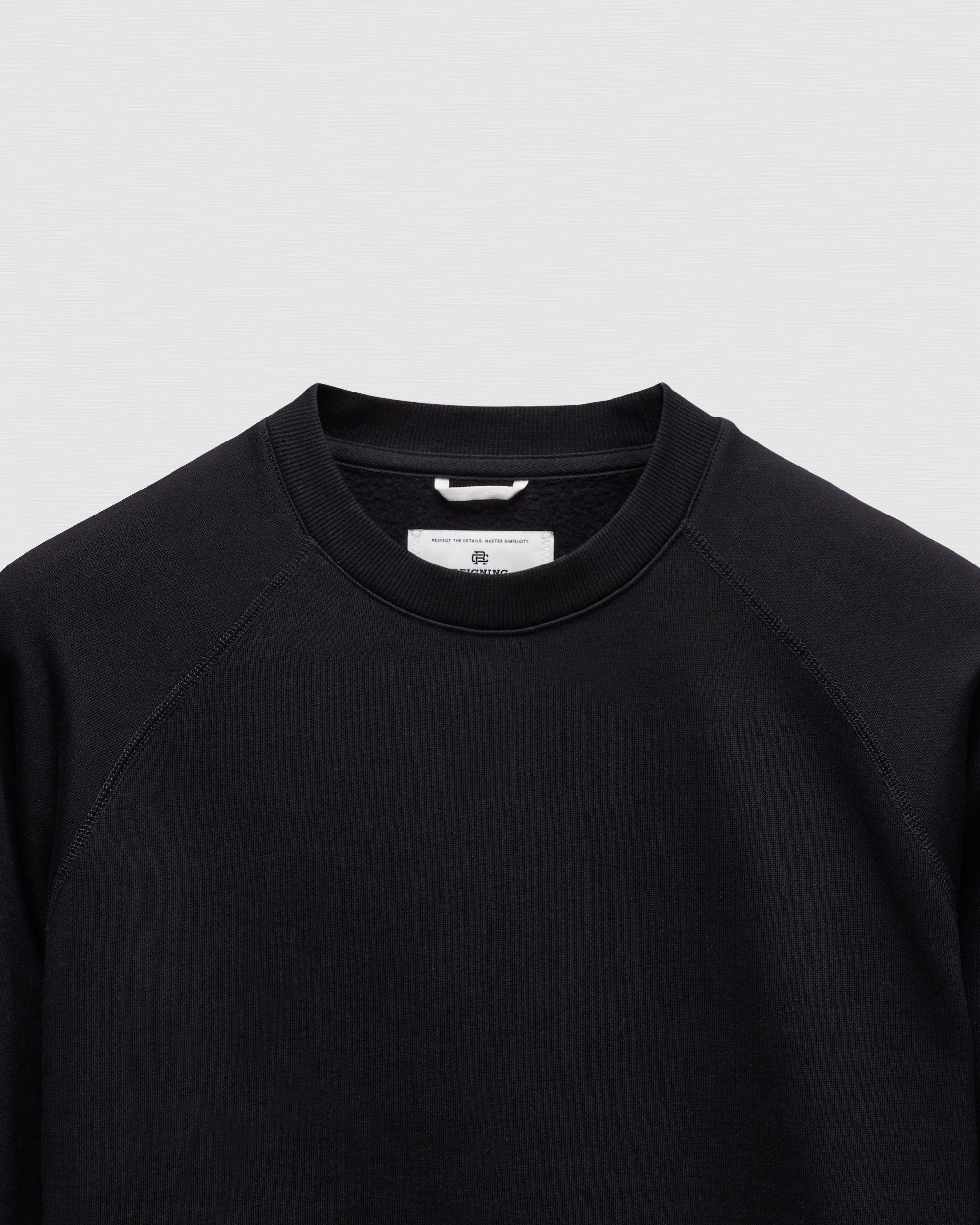 Brushed Fleece Crewneck