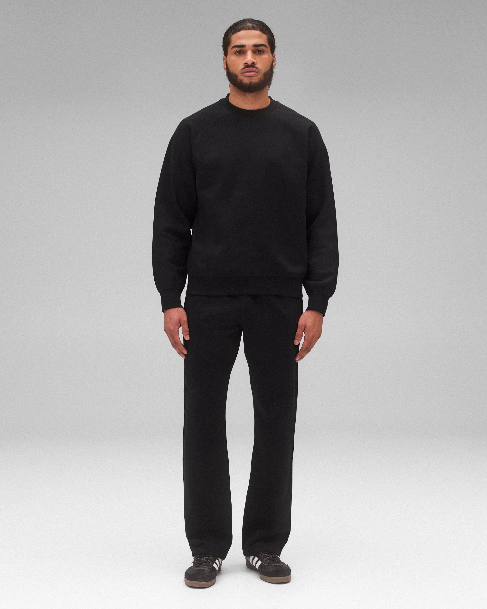 Brushed Fleece Crewneck