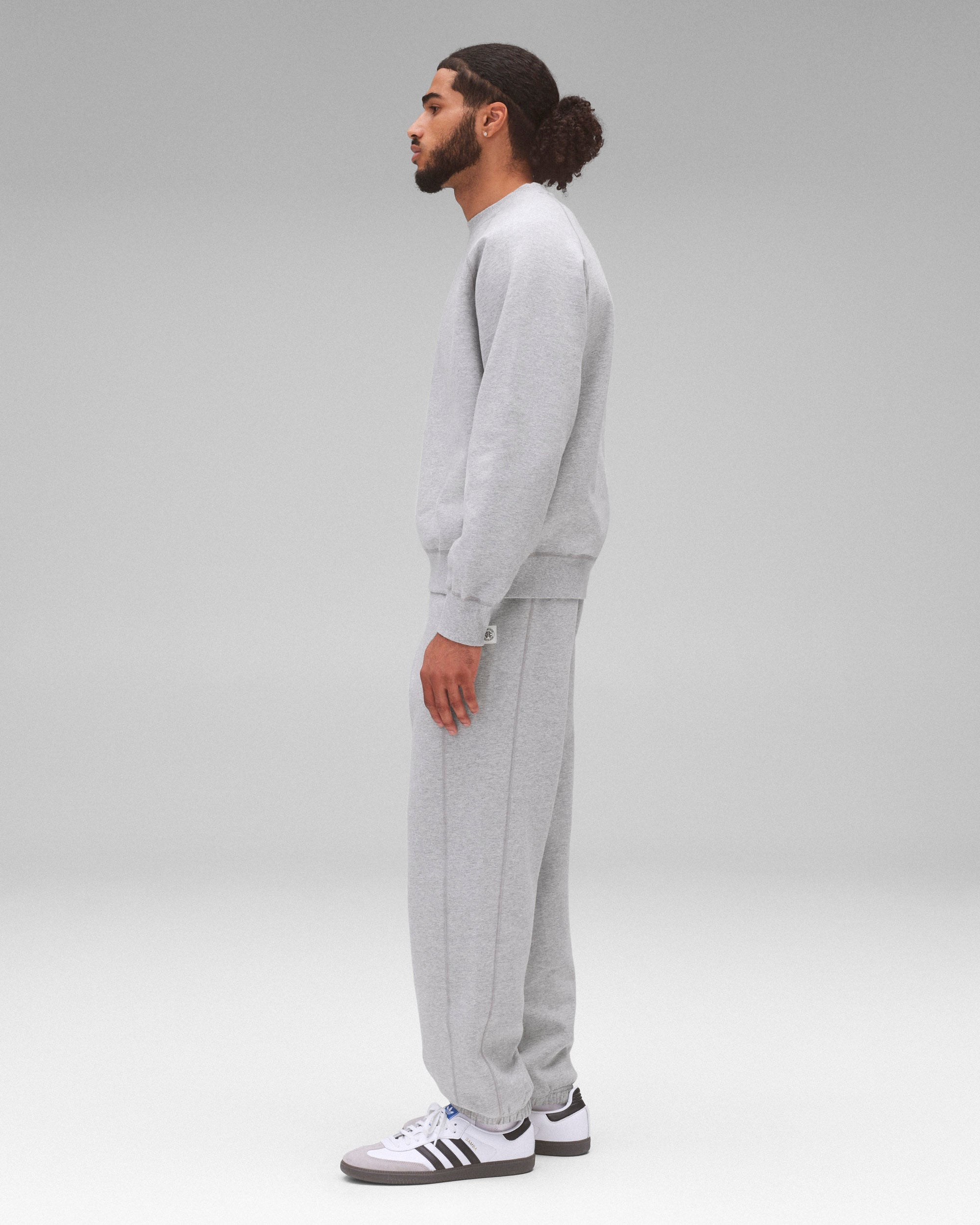 Brushed Fleece Crewneck