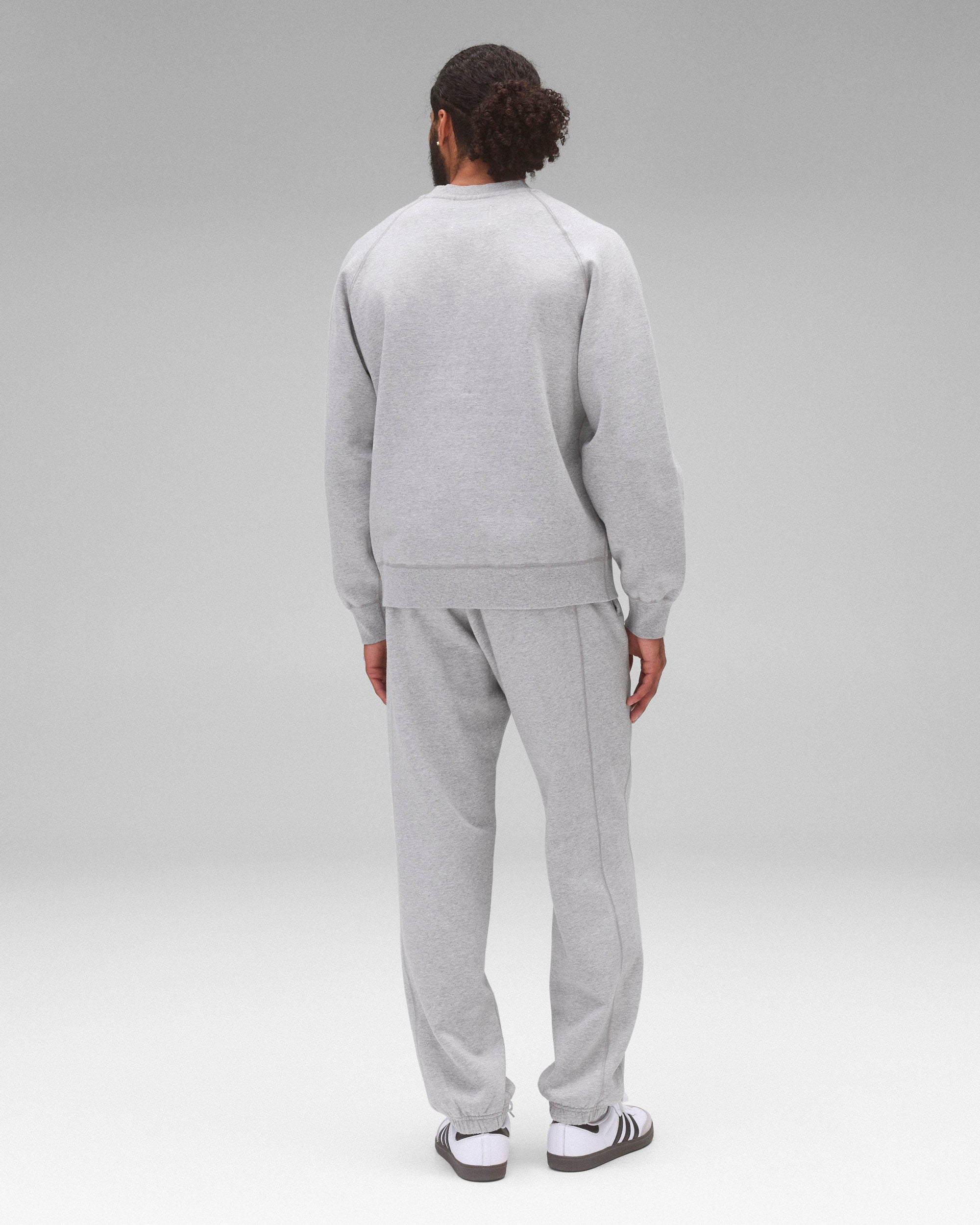 Brushed Fleece Crewneck