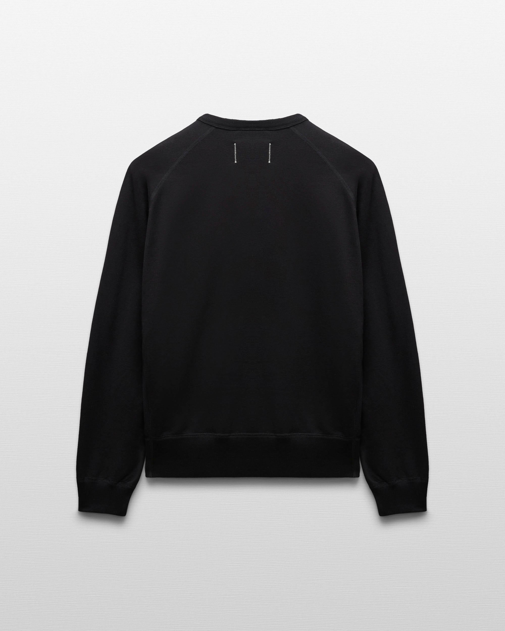 Midweight Terry Relaxed Crewneck