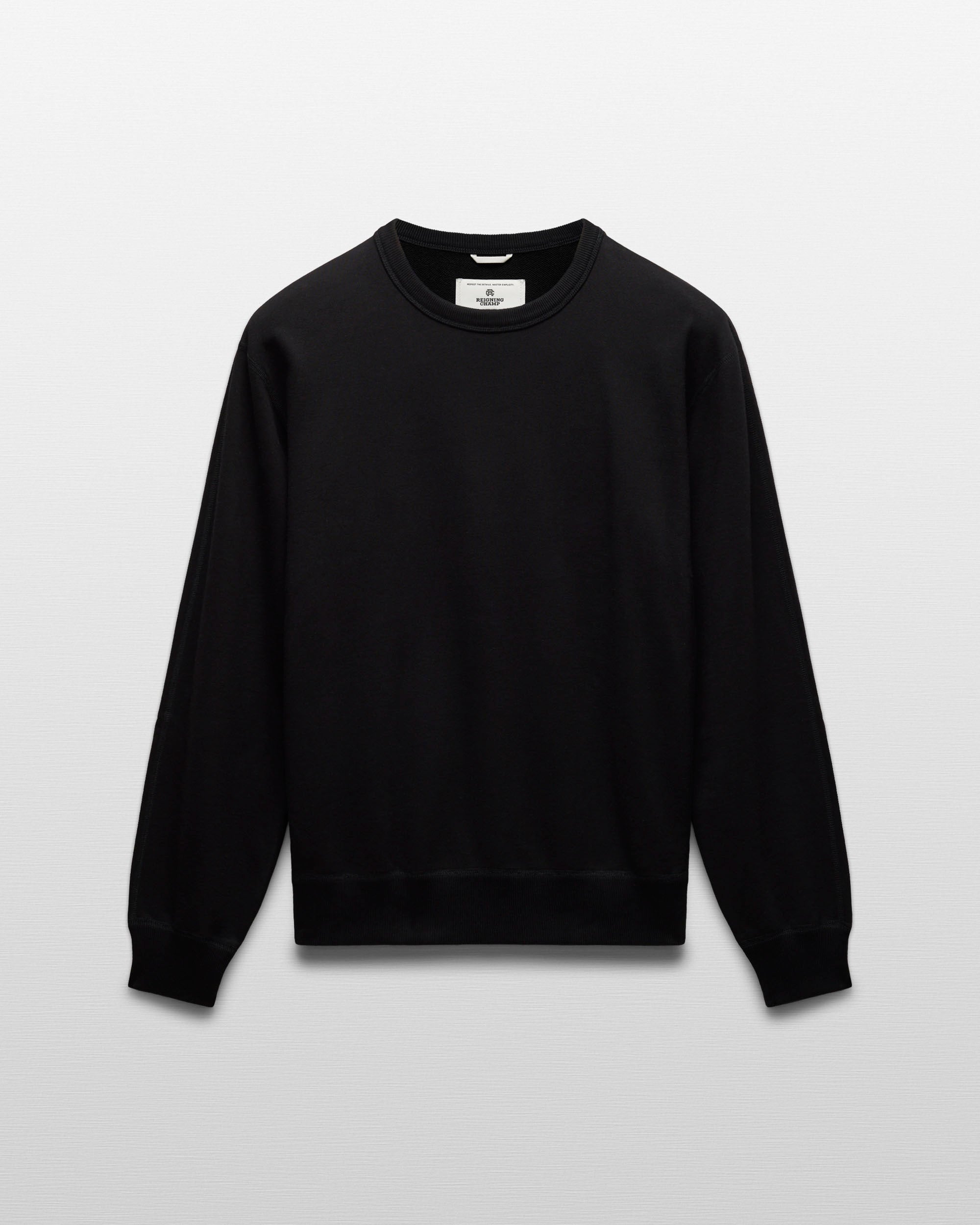 Midweight Terry Standard Crewneck