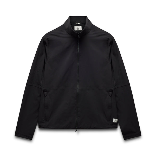専用REIGNING CHAMP 撥水ナイロンフルジップジャケット ブラック L FA24_RC-