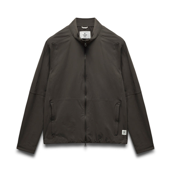 専用REIGNING CHAMP 撥水ナイロンフルジップジャケット ブラック L REIGNING CHAMP 撥水ナイロンフルジップジャケット ブラック L