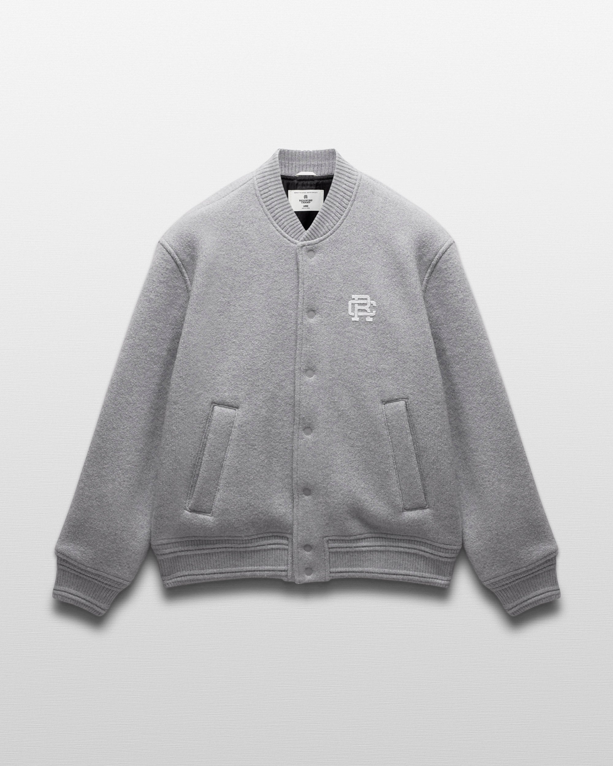 Boiled Wool Coliseum Jacket