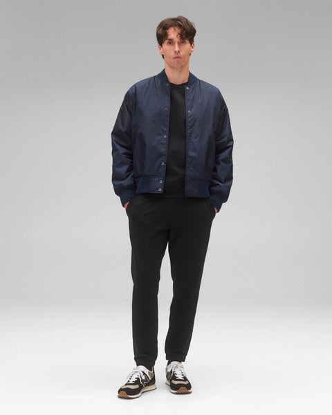 Reigning Champ | レイニングチャンプ】Econyl Satin Nylon Stadium Jacket