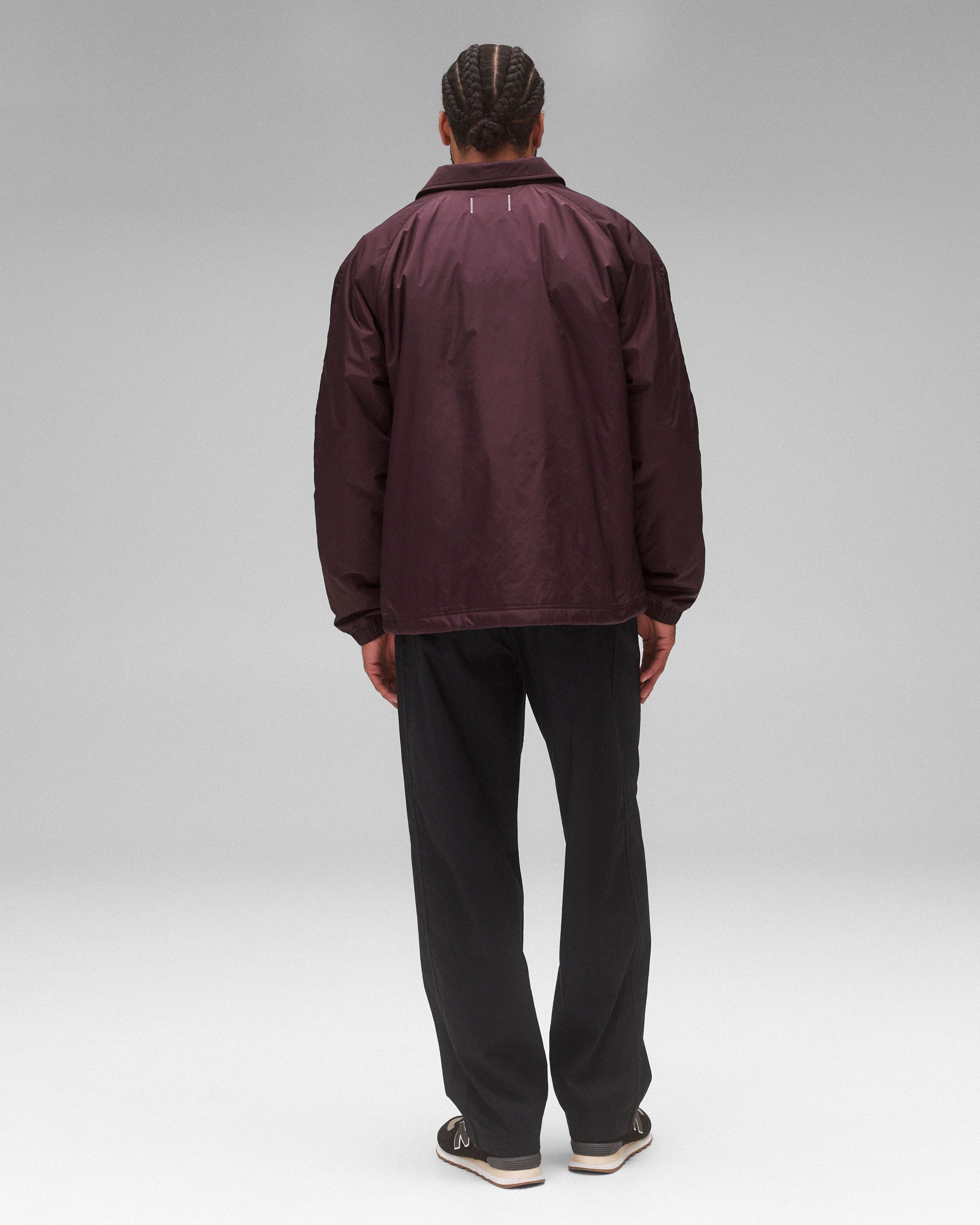 Econyl Satin Nylon Coach's Jacket