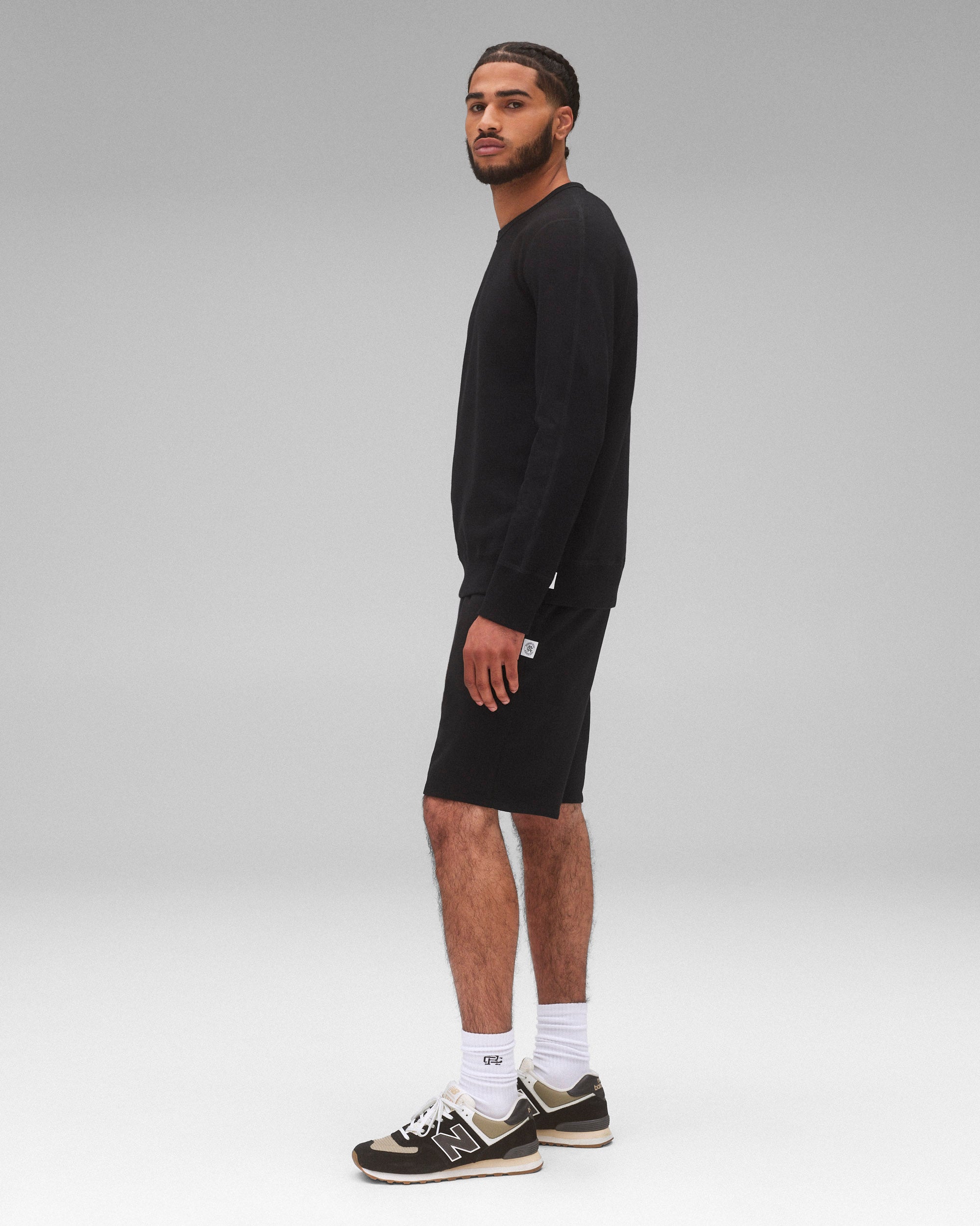 Lightweight Terry Classic Short 10"