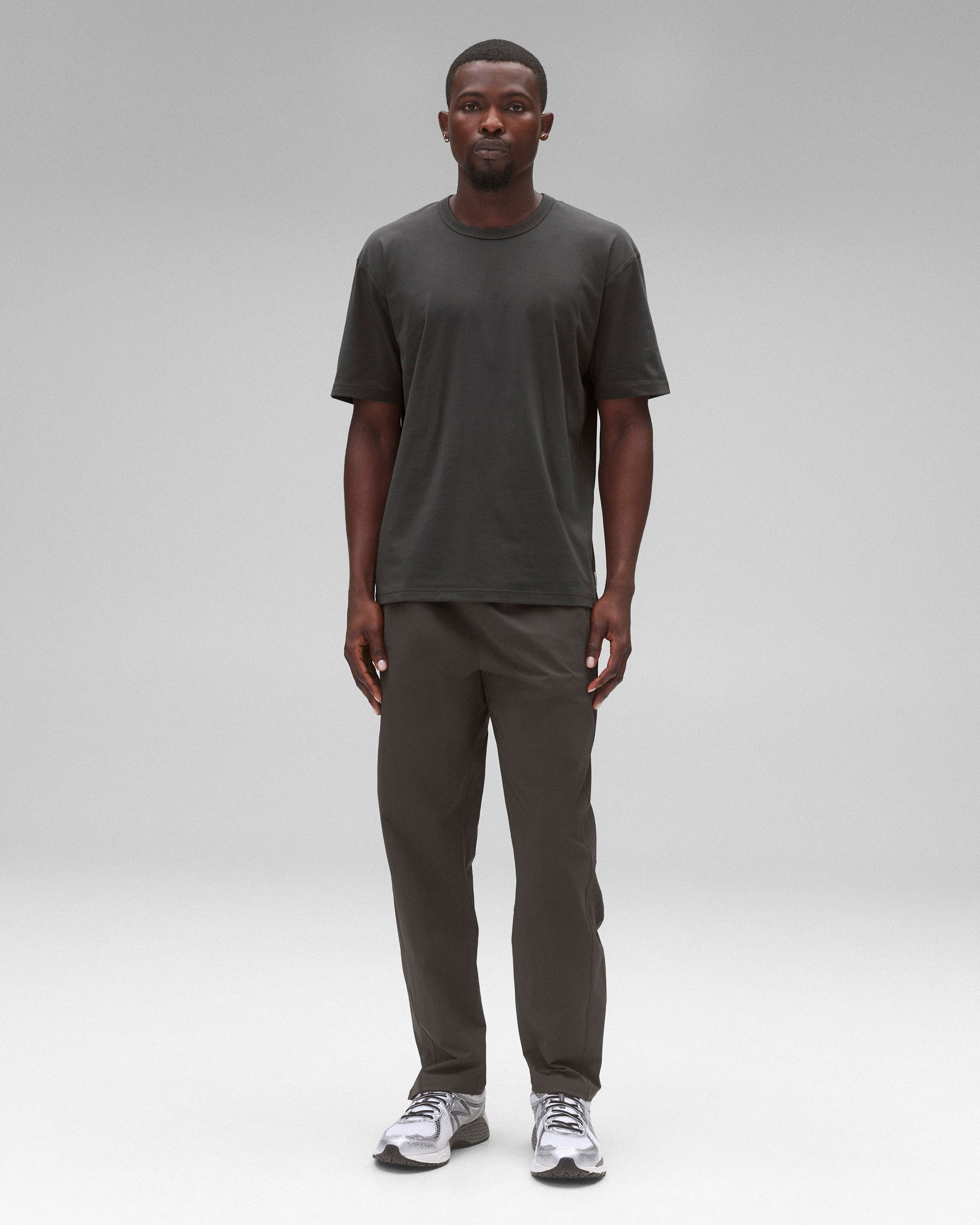 Nylon Oxford Team Slim Pant